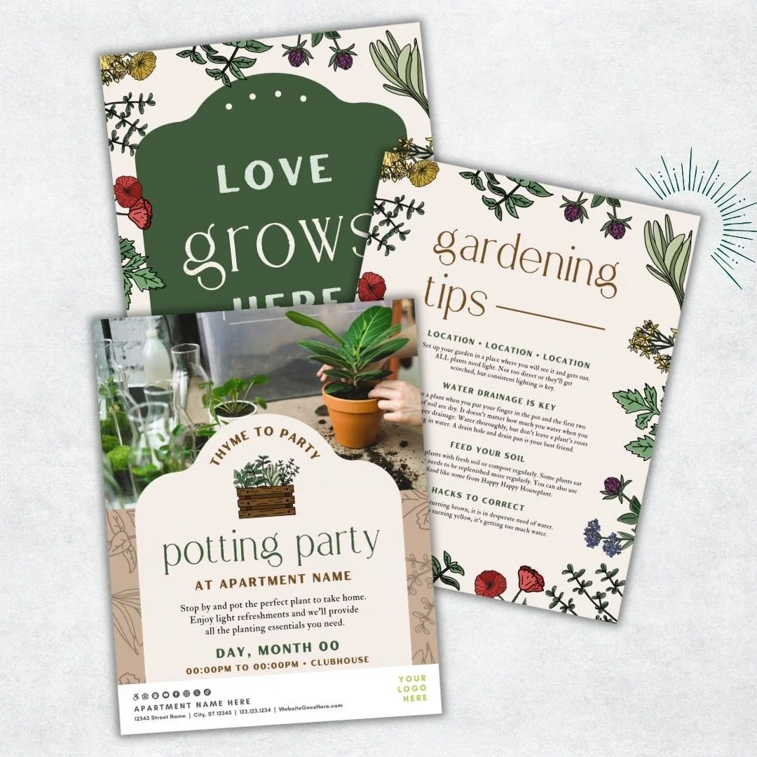 Event Design Templates