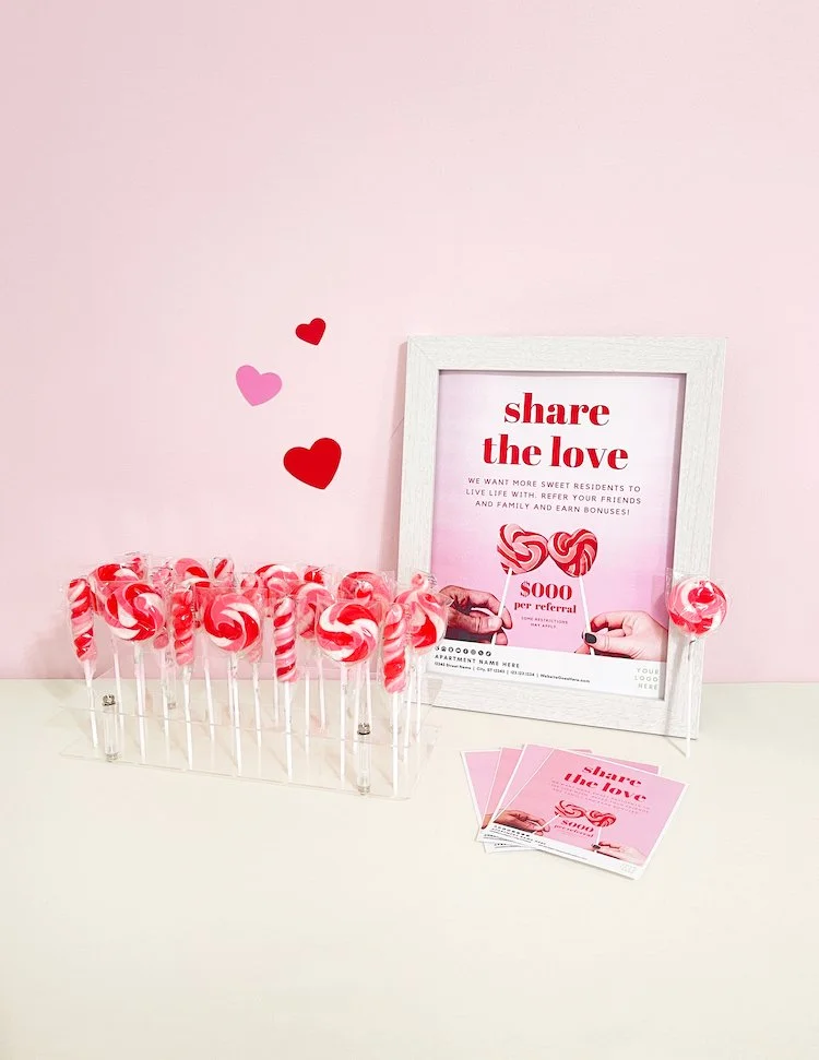 easy referral event idea for apartments