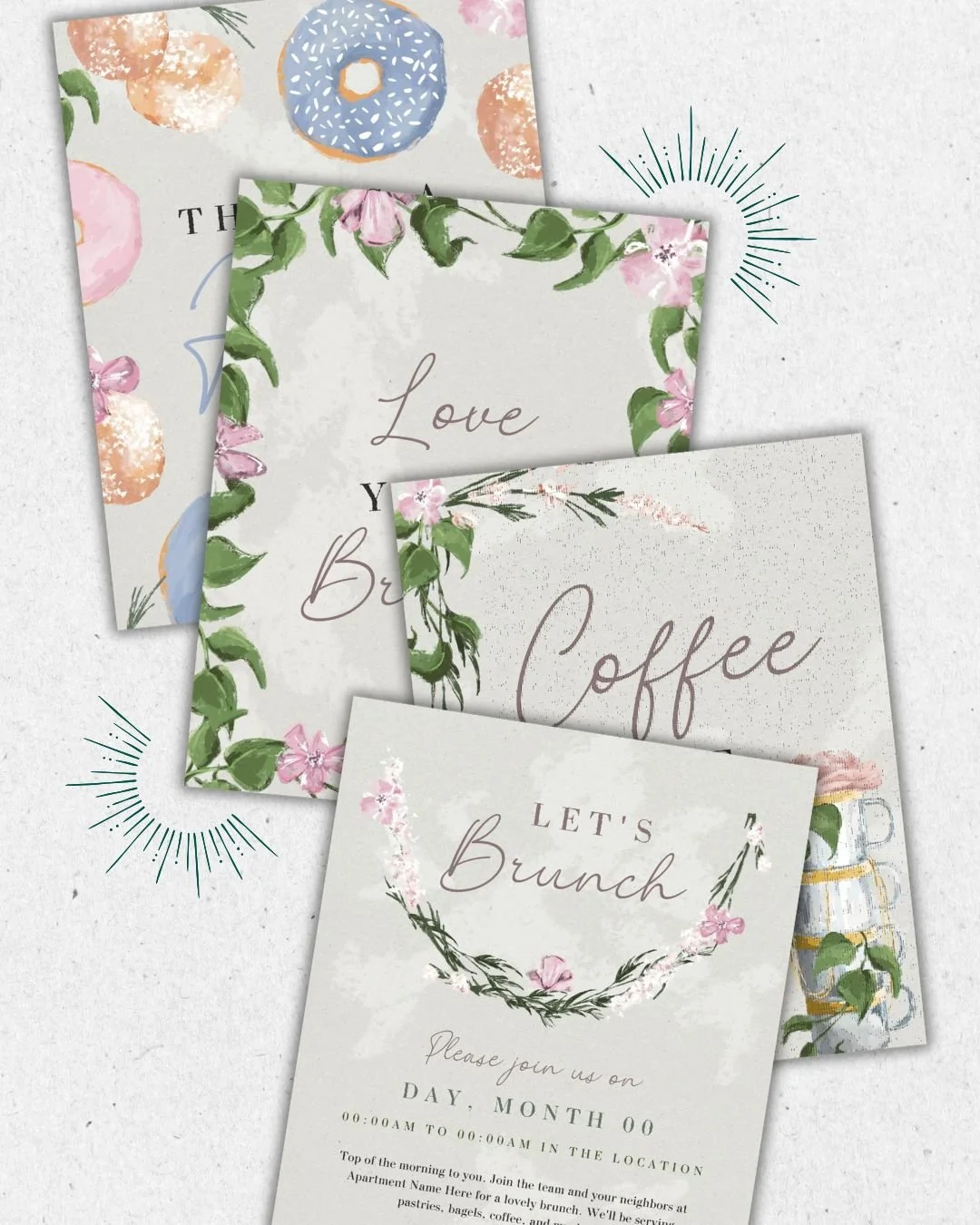 easy spring resident event idea on a budget