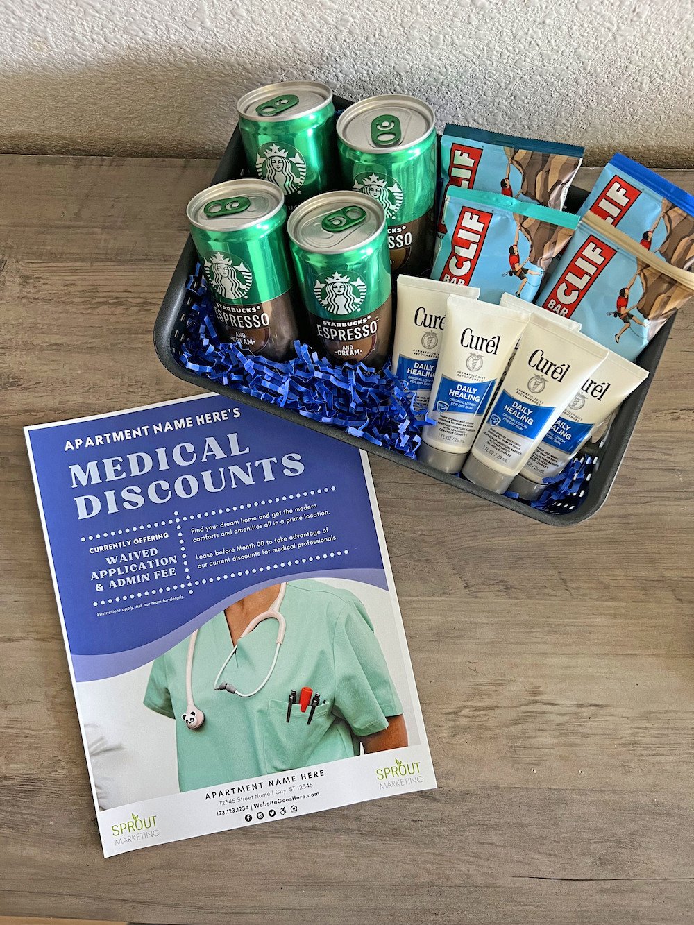 property manager resources for outreach marketing for preferred employer programs