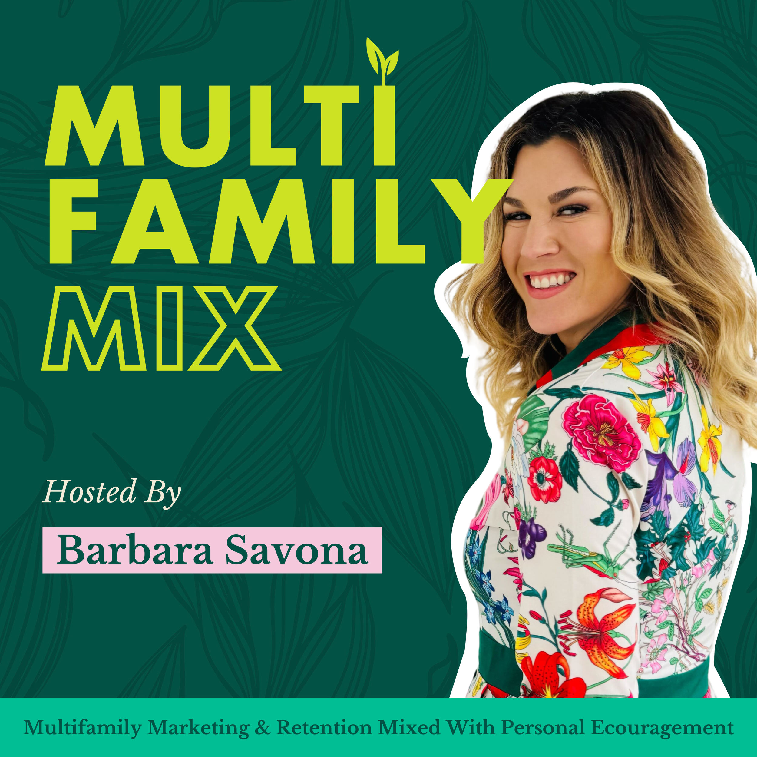 podcast with marketing ideas retention ideas and social media ideas for property managers