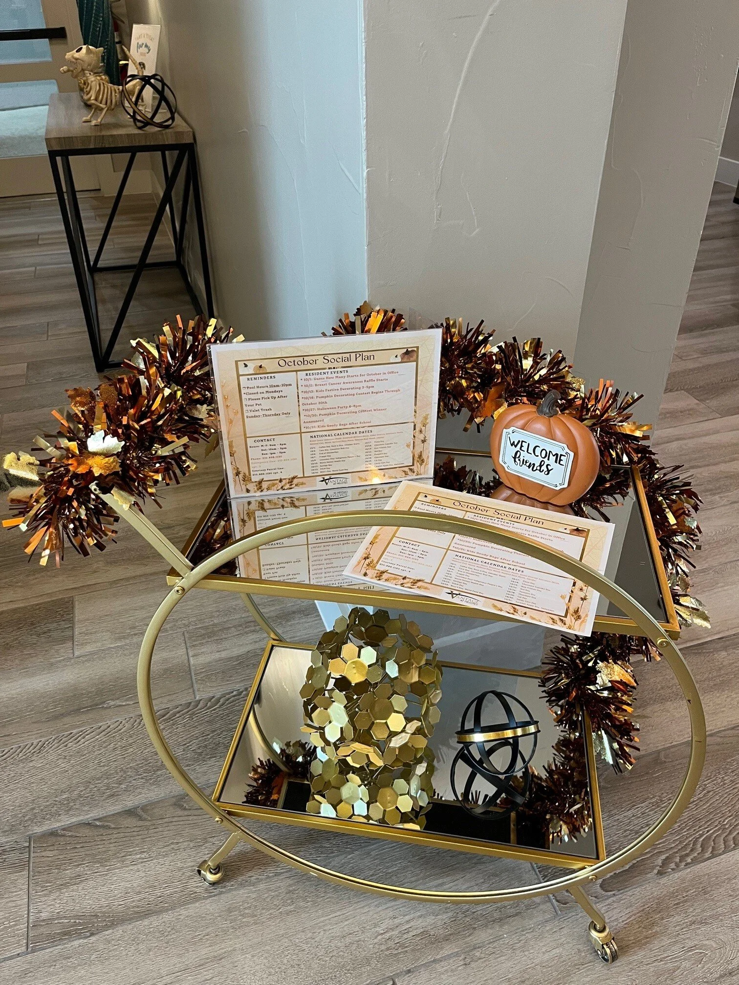 monthly resources for property managers social media help