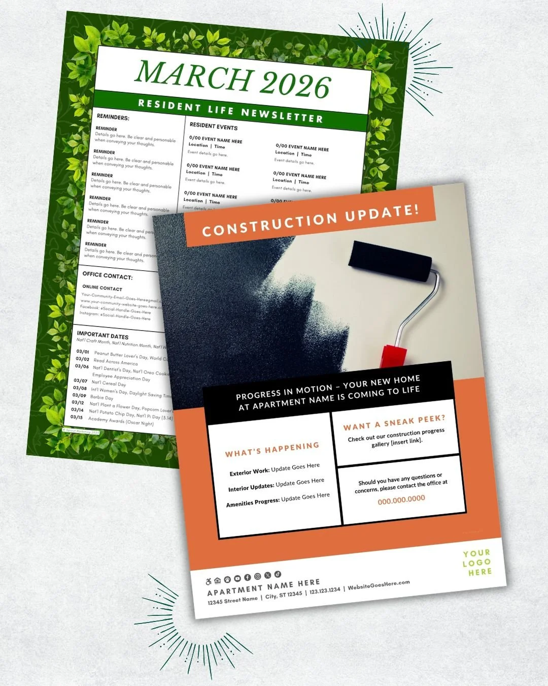 Resident Communication Designs + Training