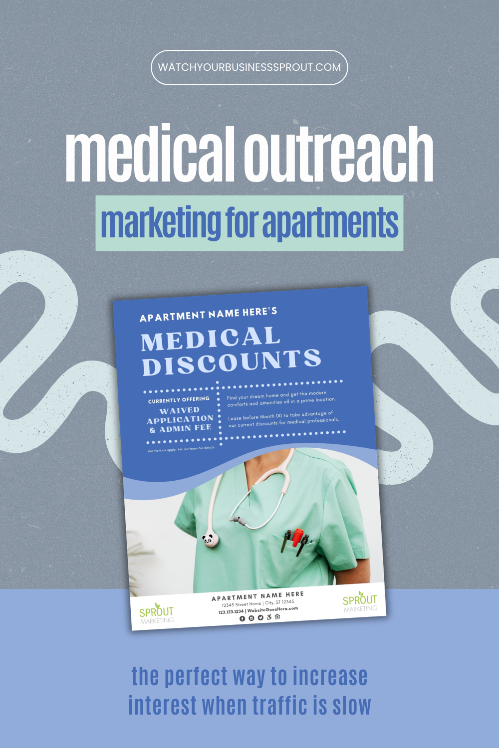 medical outreach preferred employer program for apartment marketing