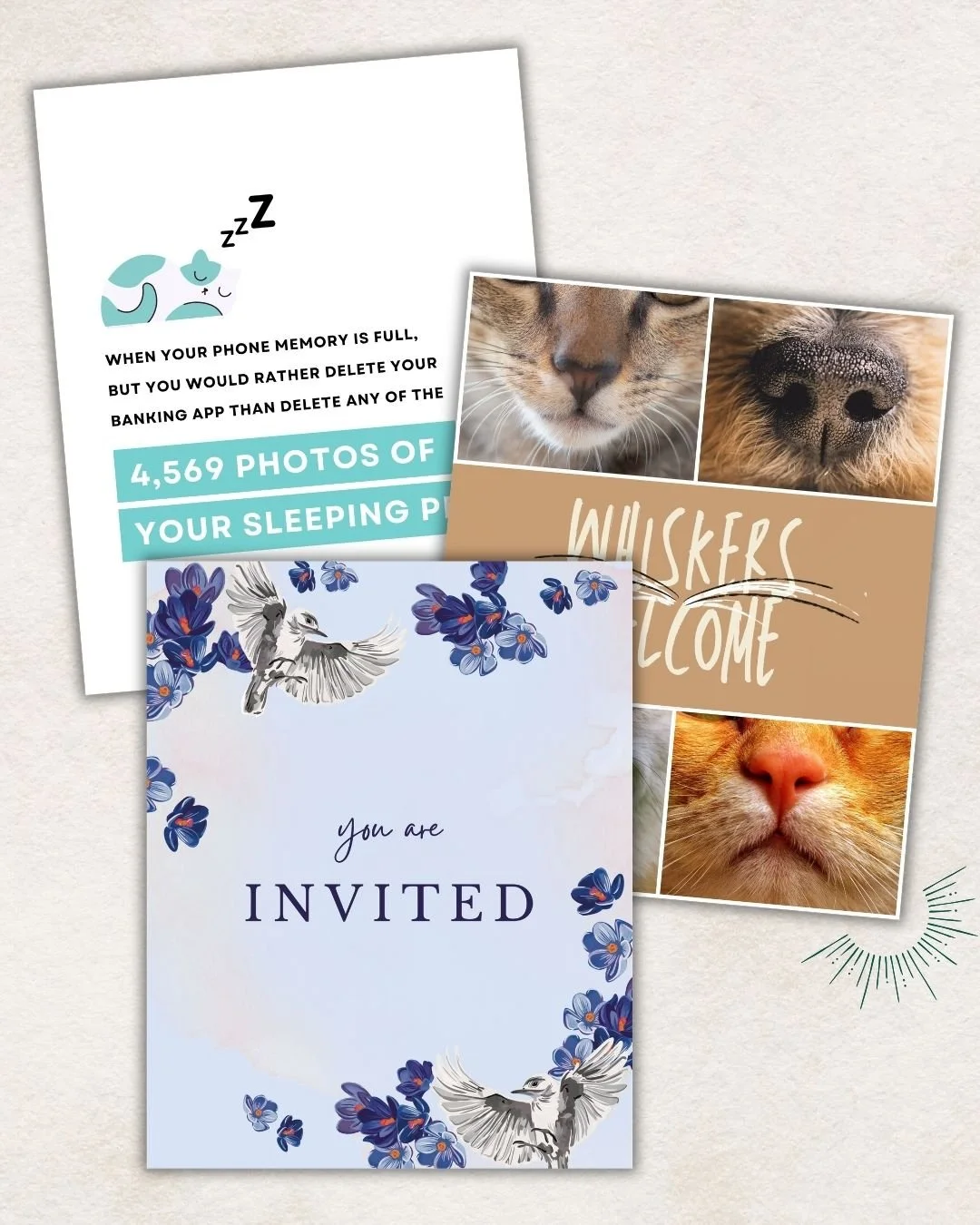 3 Social Graphics & Captions