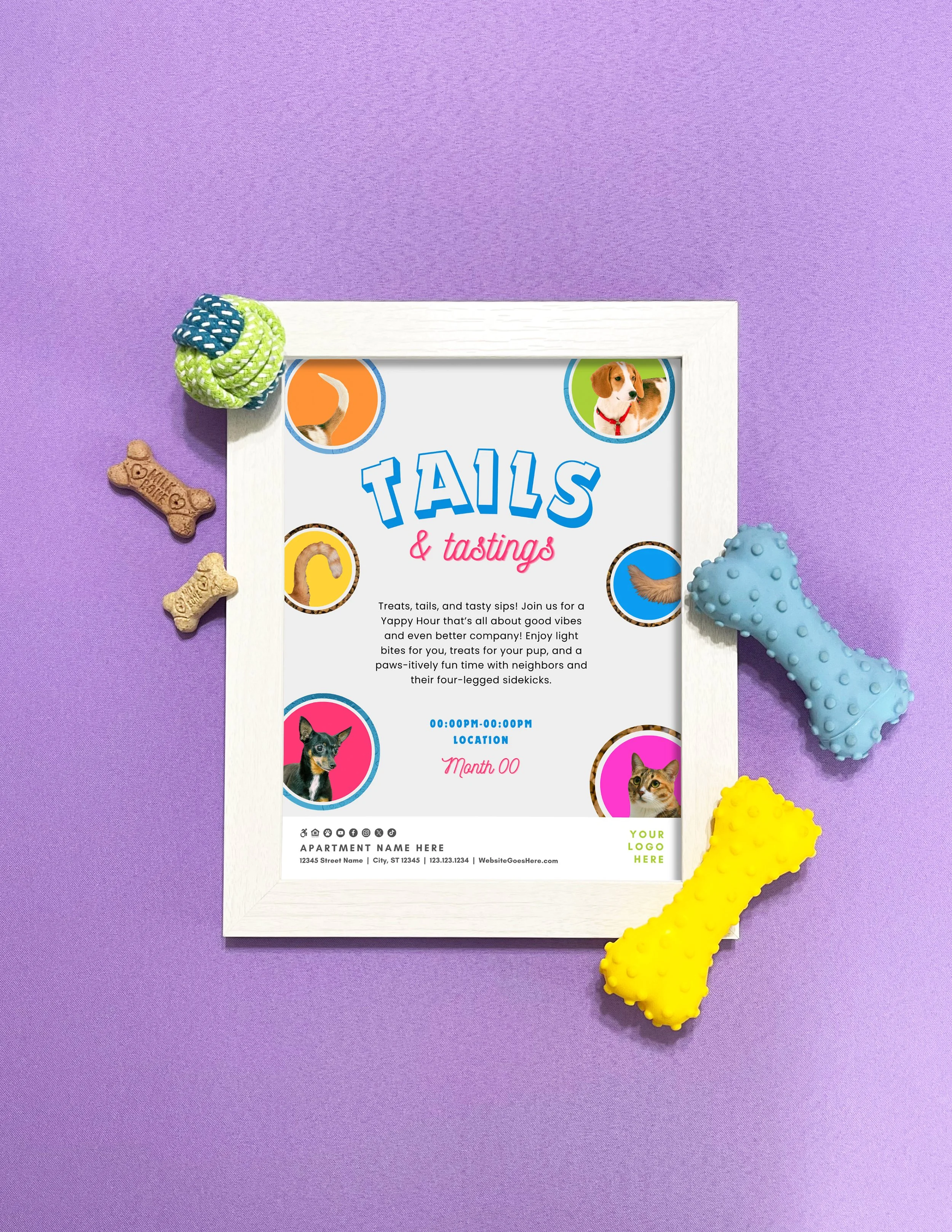 08-25 Pick Your Yappy Hour Invitation Flatlay CA5789.jpg