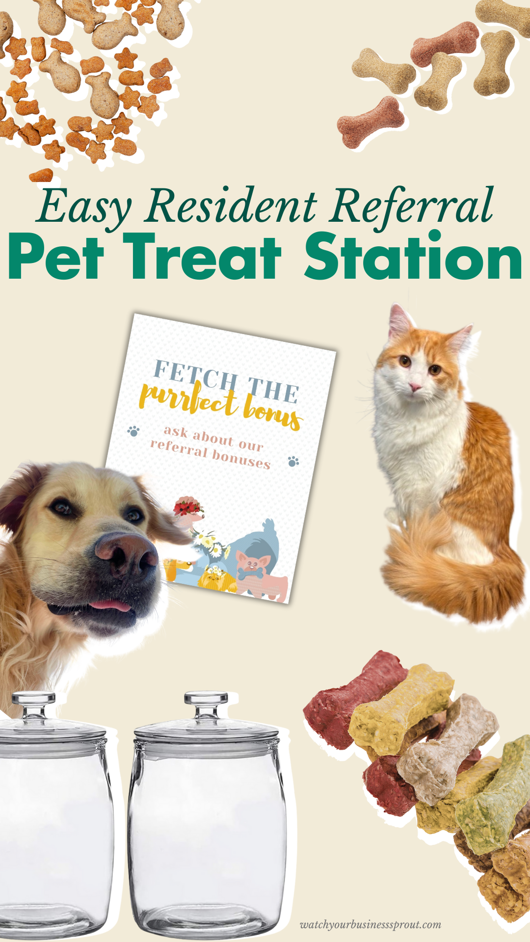 pet themed resident referral ideas for apartments property managers and leasing agents on a budget