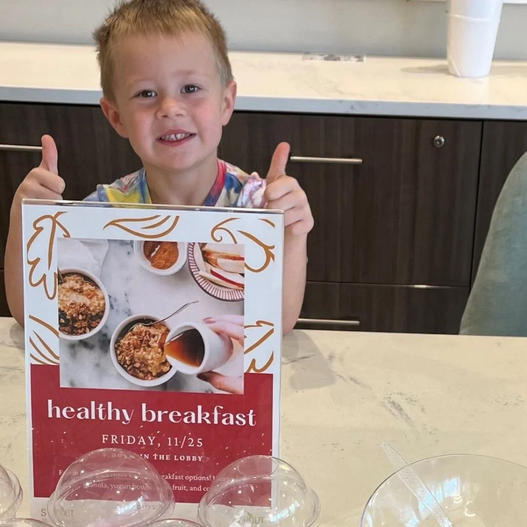 easy breakfast resident event idea for apartment communities property managers