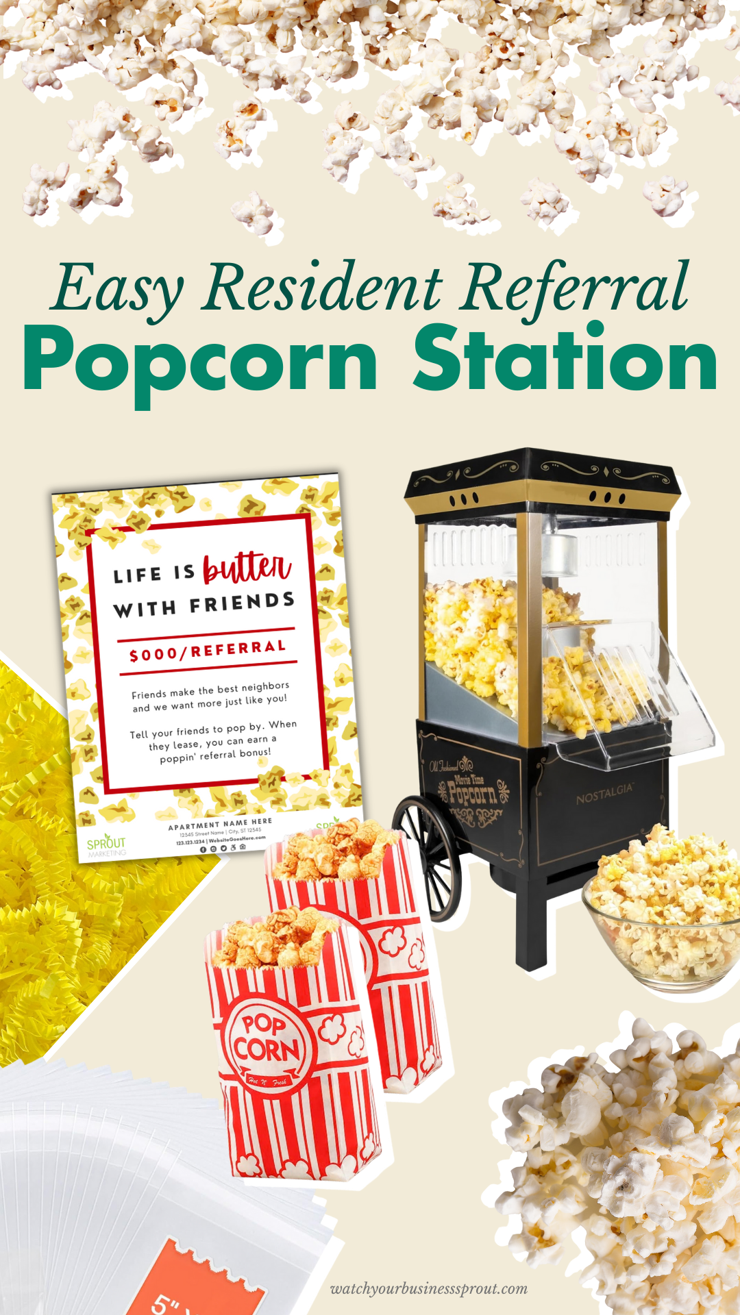 easy low budget resident referral ideas for property managers and leasing agents at apartment communities