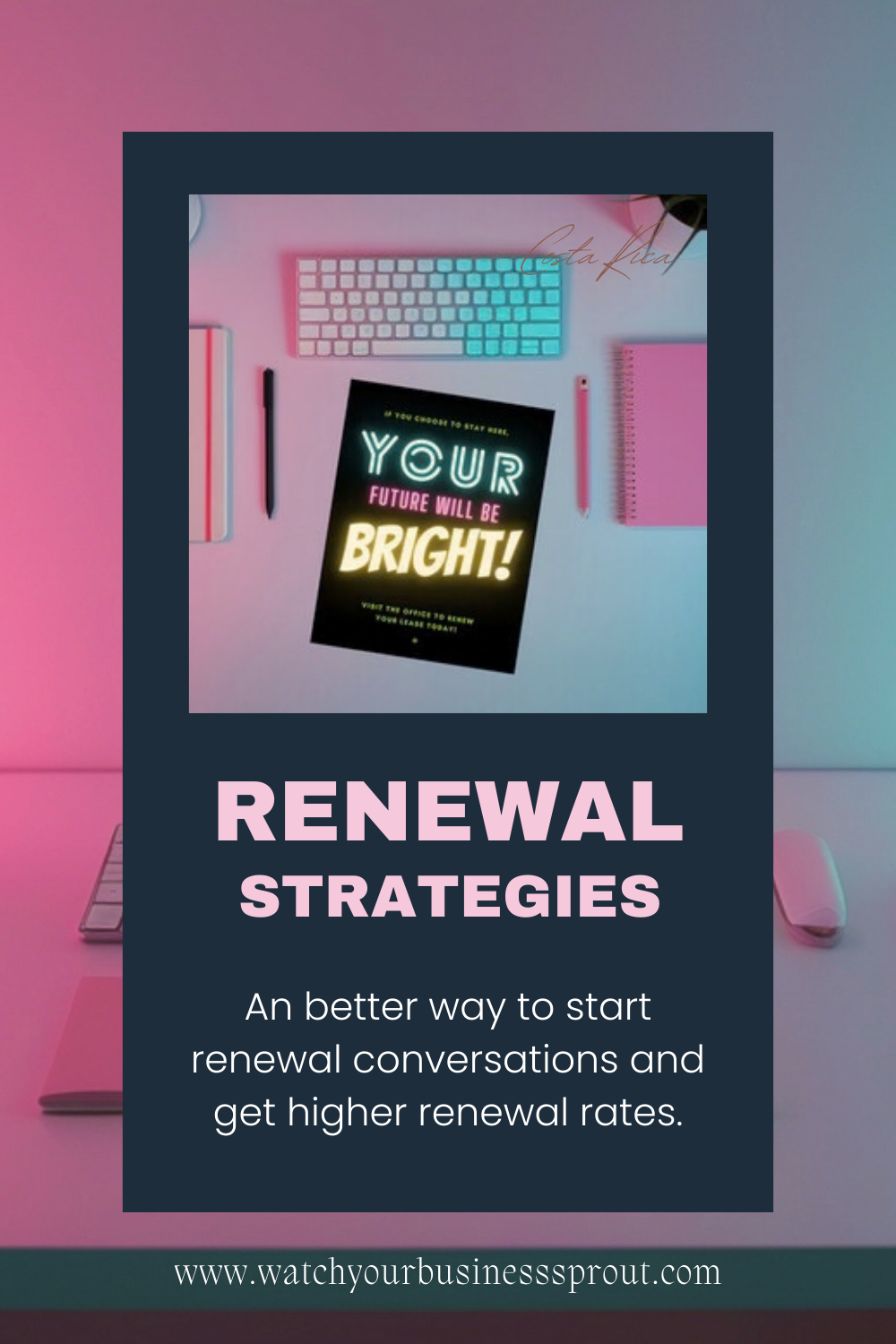 renewal startegies and renewal resources for property managers