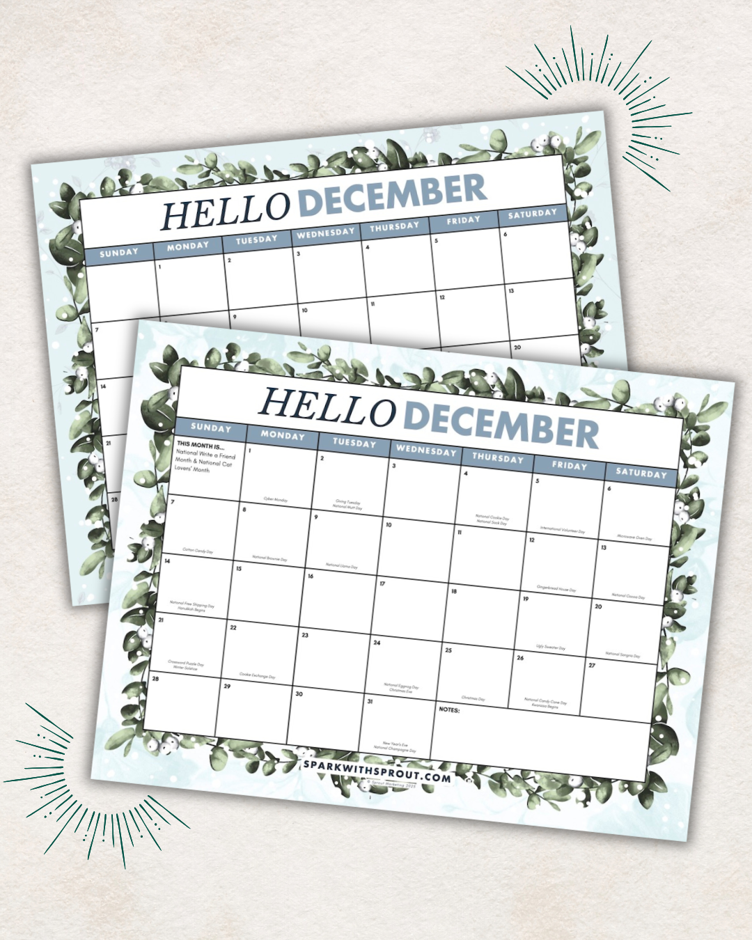 monthly planning resources for property managers on a budget