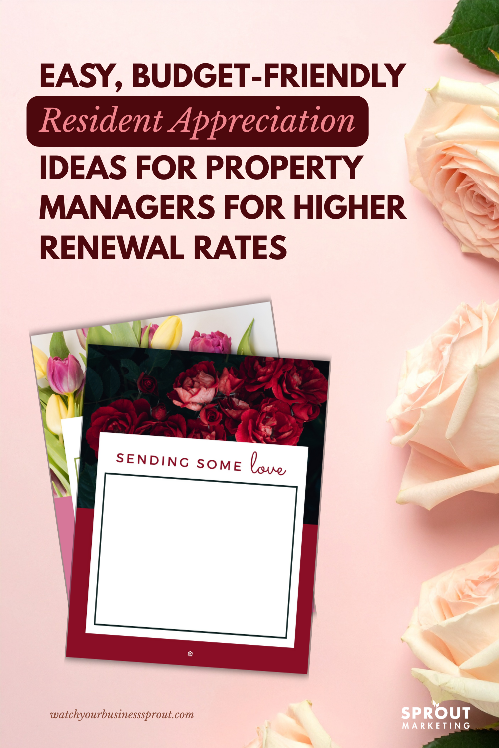 resident appreciation ideas for a property manager on a budget