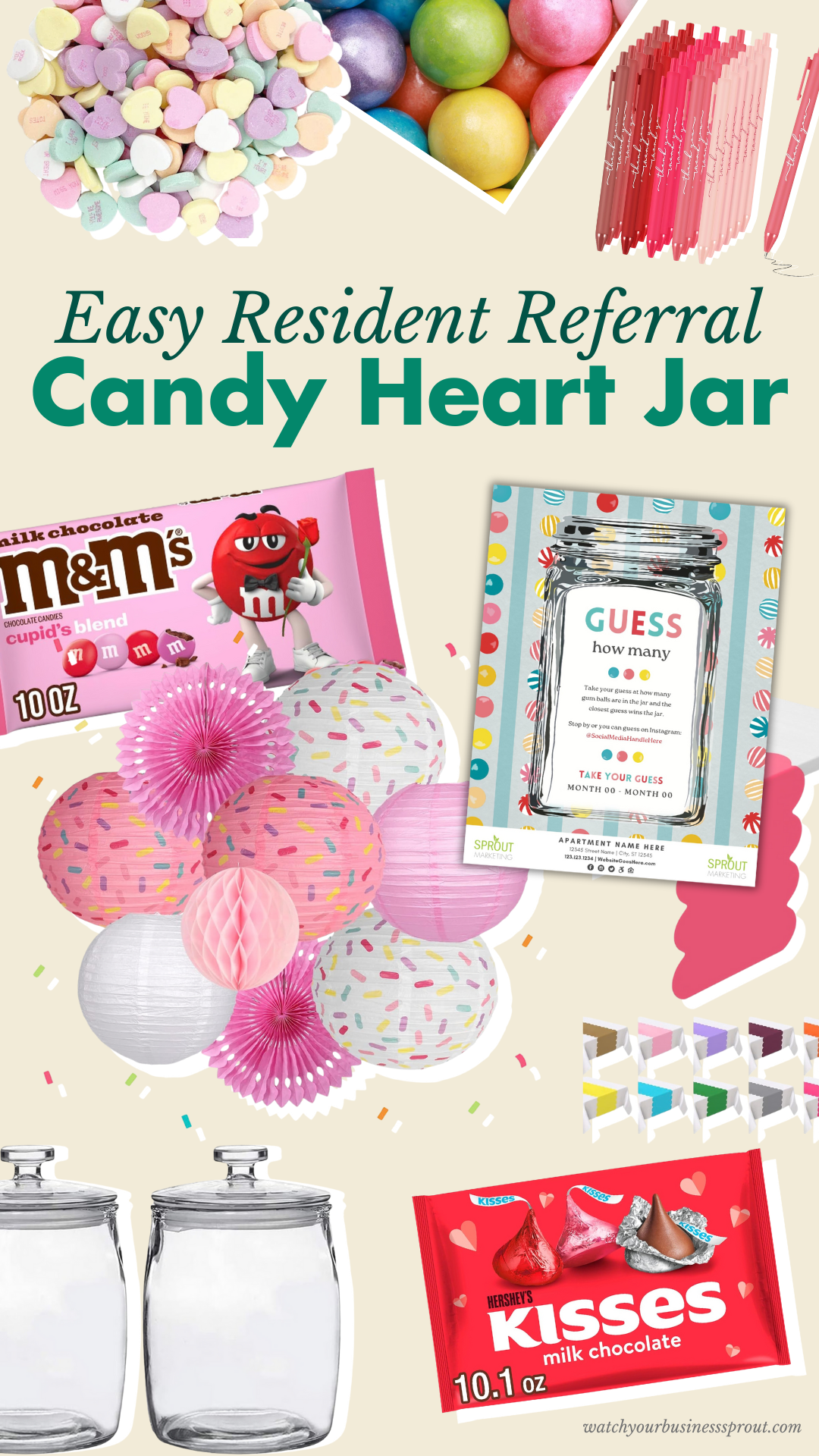 easy resident referral event idea for February budget-friendly and low staffed apartment communities property managers