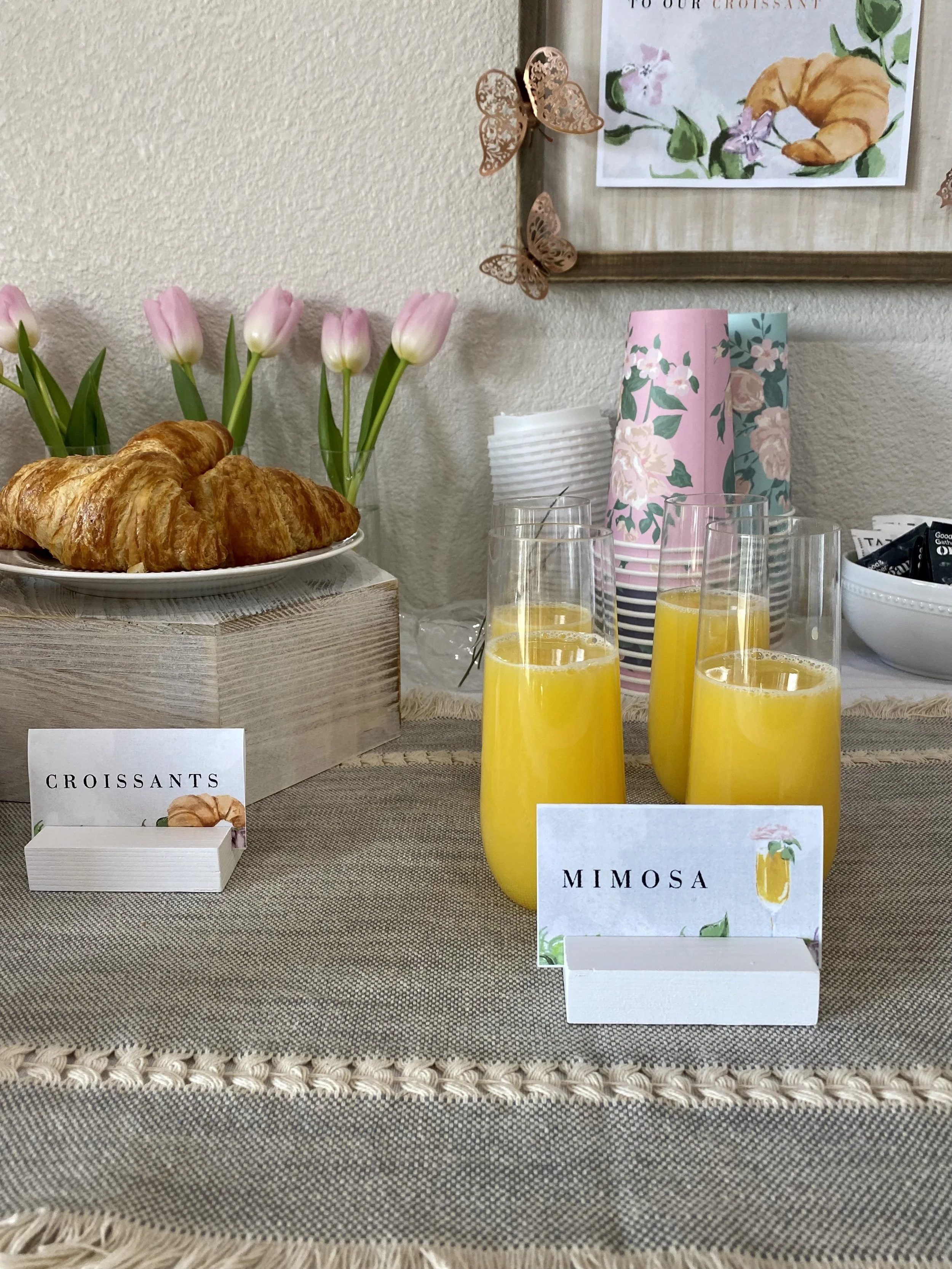 easy brunch resident event idea