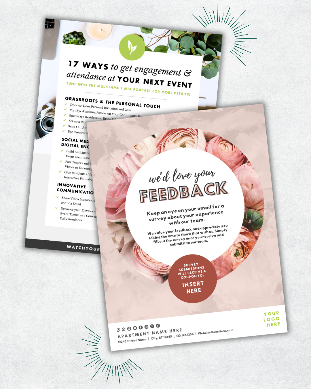 Resident Communication Designs + Training