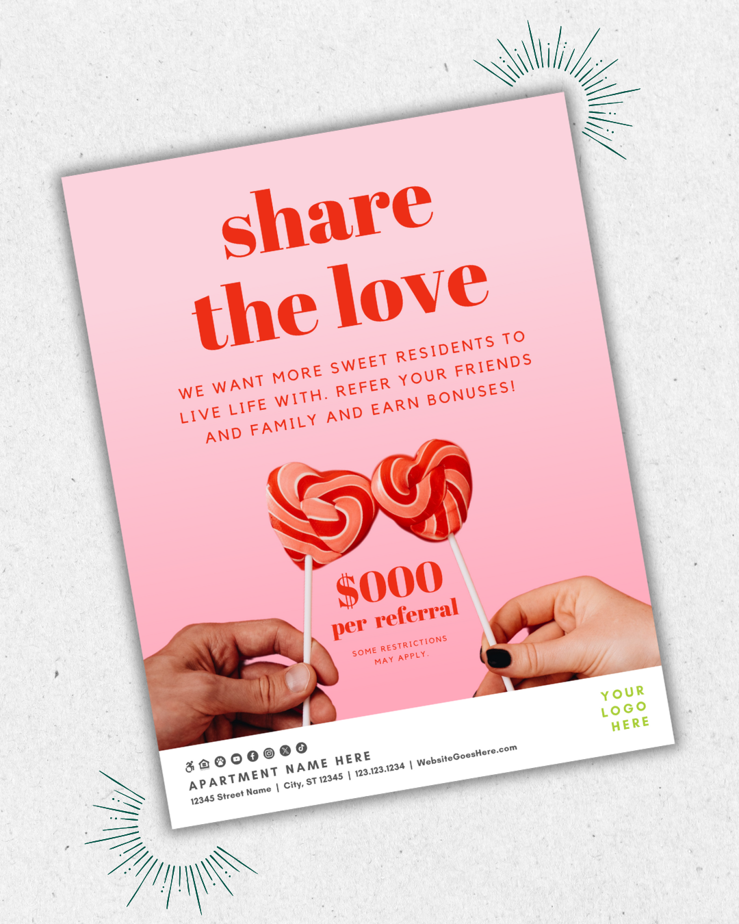 Outtreach Marketing Design