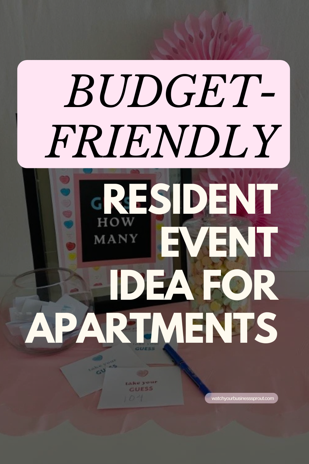 A $25 Resident Event That Gets Crazy Engagement (Guess How Many Contest ...