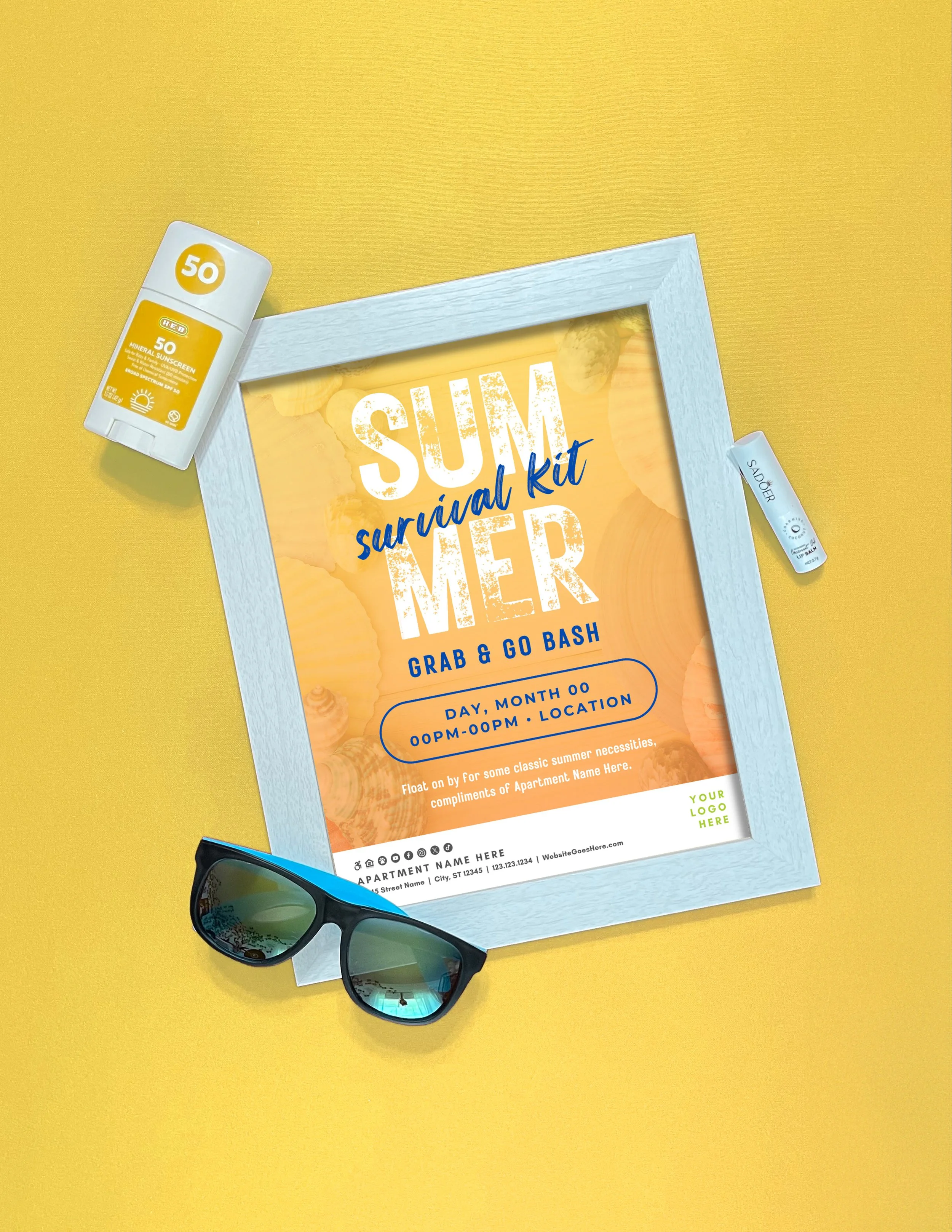 07-25 Summer Fun Survival Kit Invitation Flatlay CA5598.jpg