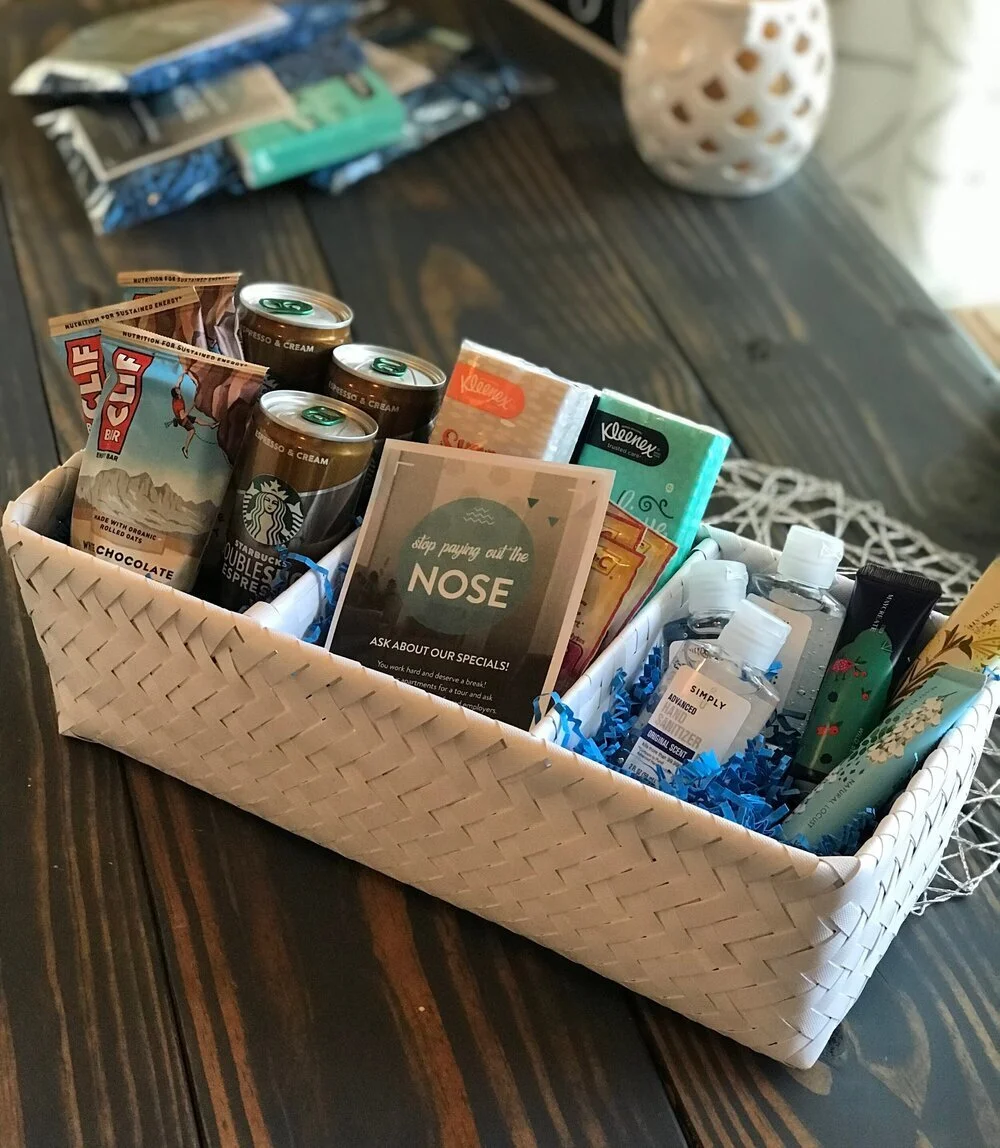 hwo to target medical offices for outreach for apartment communities