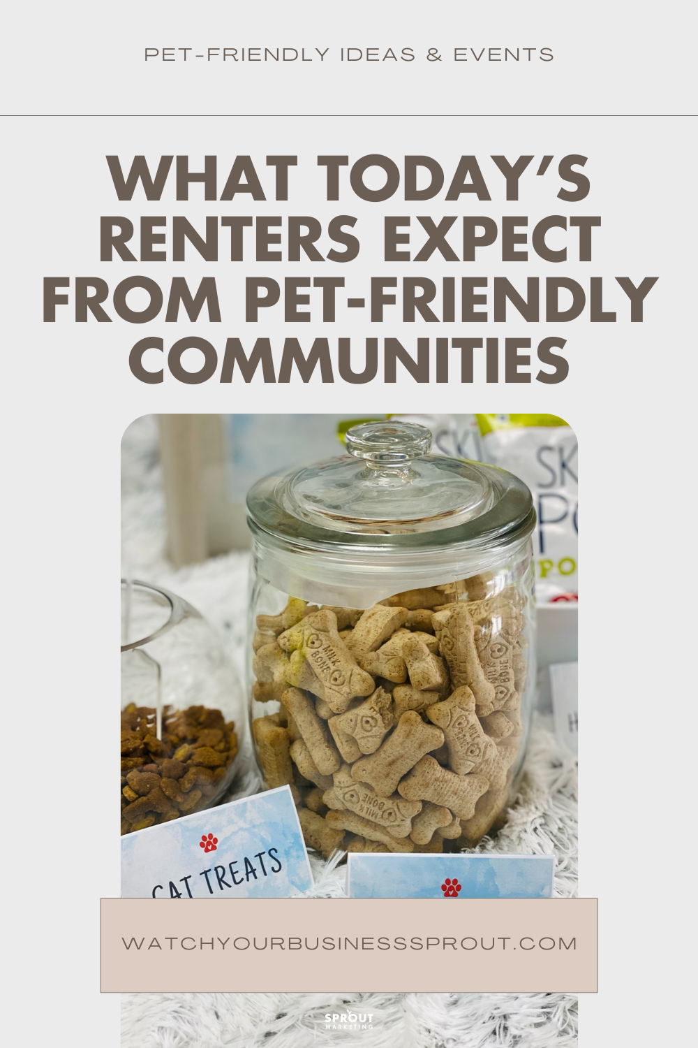 How to get more prospects and retention more residents with pet-friendly ideas
