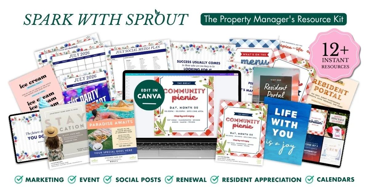 Property Manager Marketing Kit & Retention Ideas