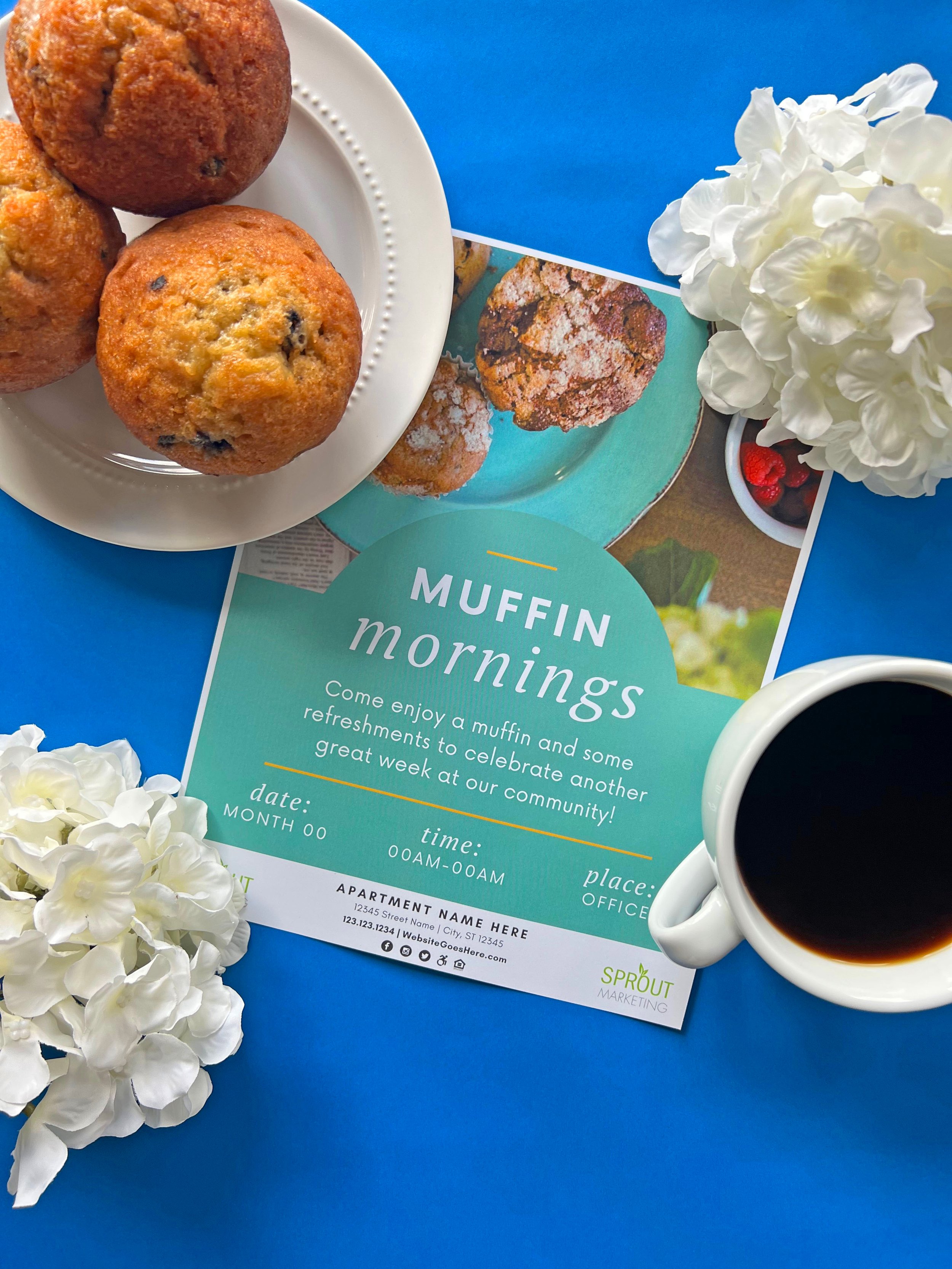 Cute Muffin Event for Apartment Residents - Simple.jpg