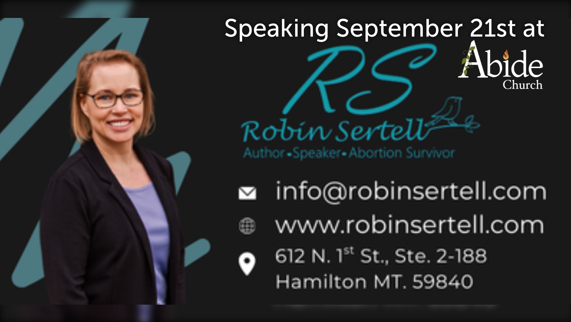 Robin Sertell/Guest Speaker
