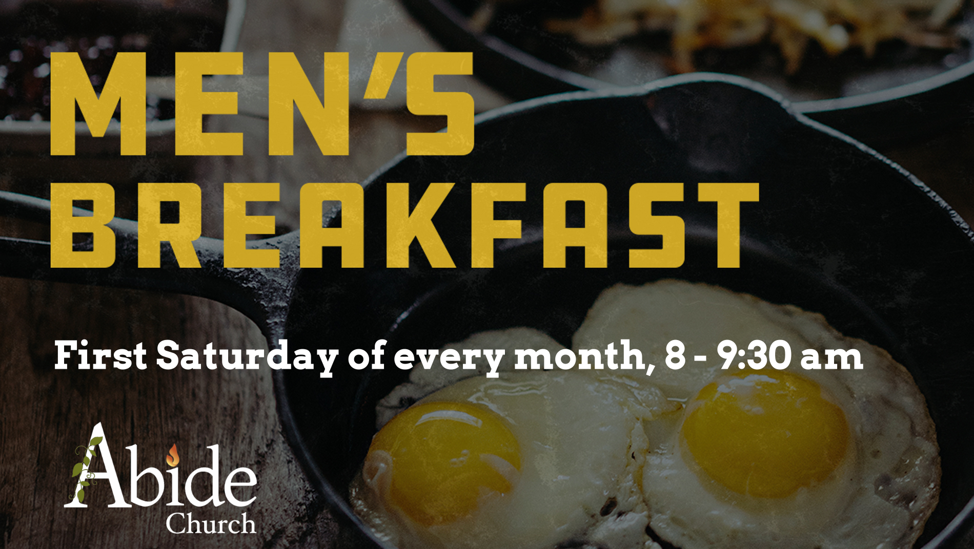 Men's Breakfast