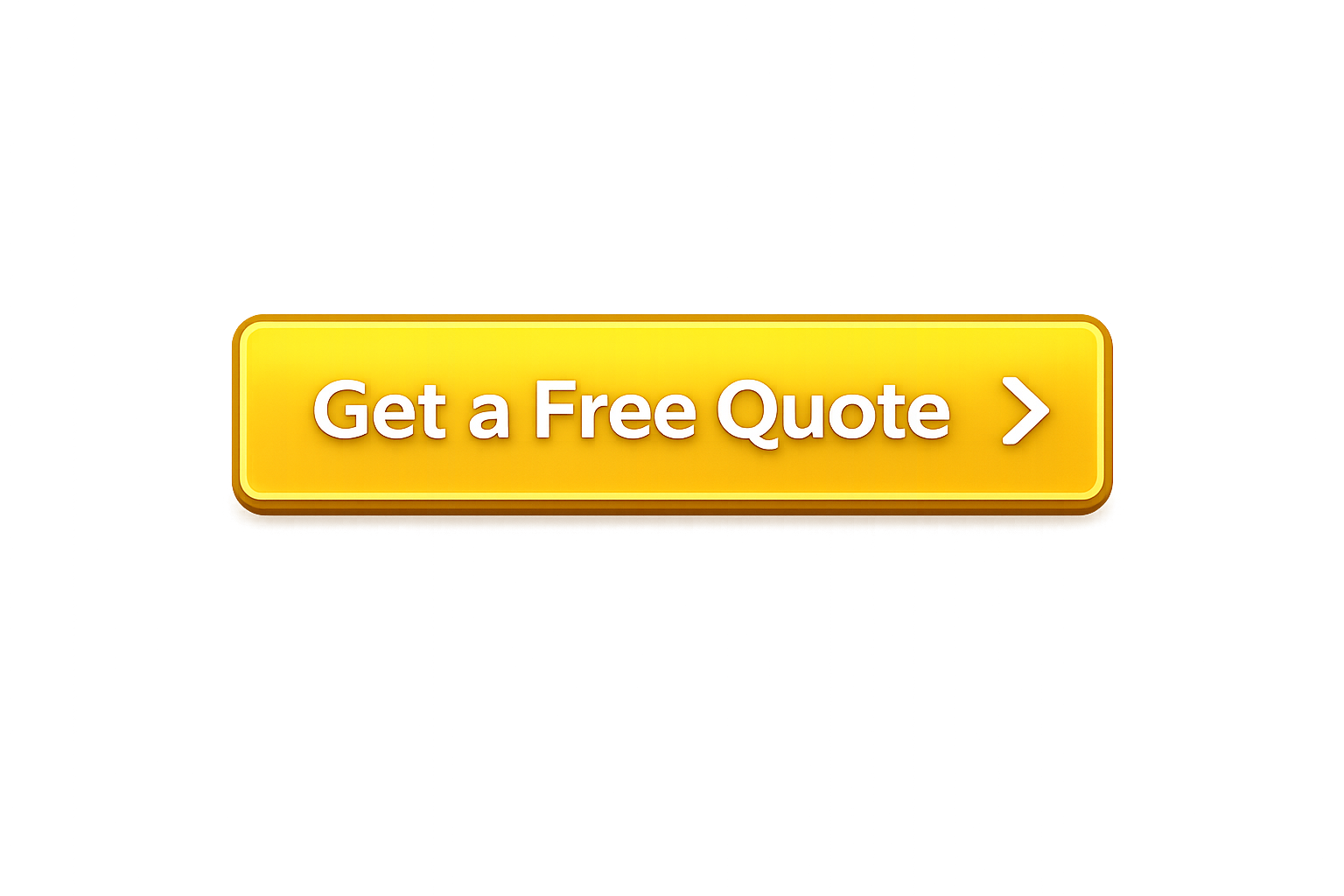 Yellow button with rounded edges saying 'Get a Free Quote' and a white arrow pointing to the right.