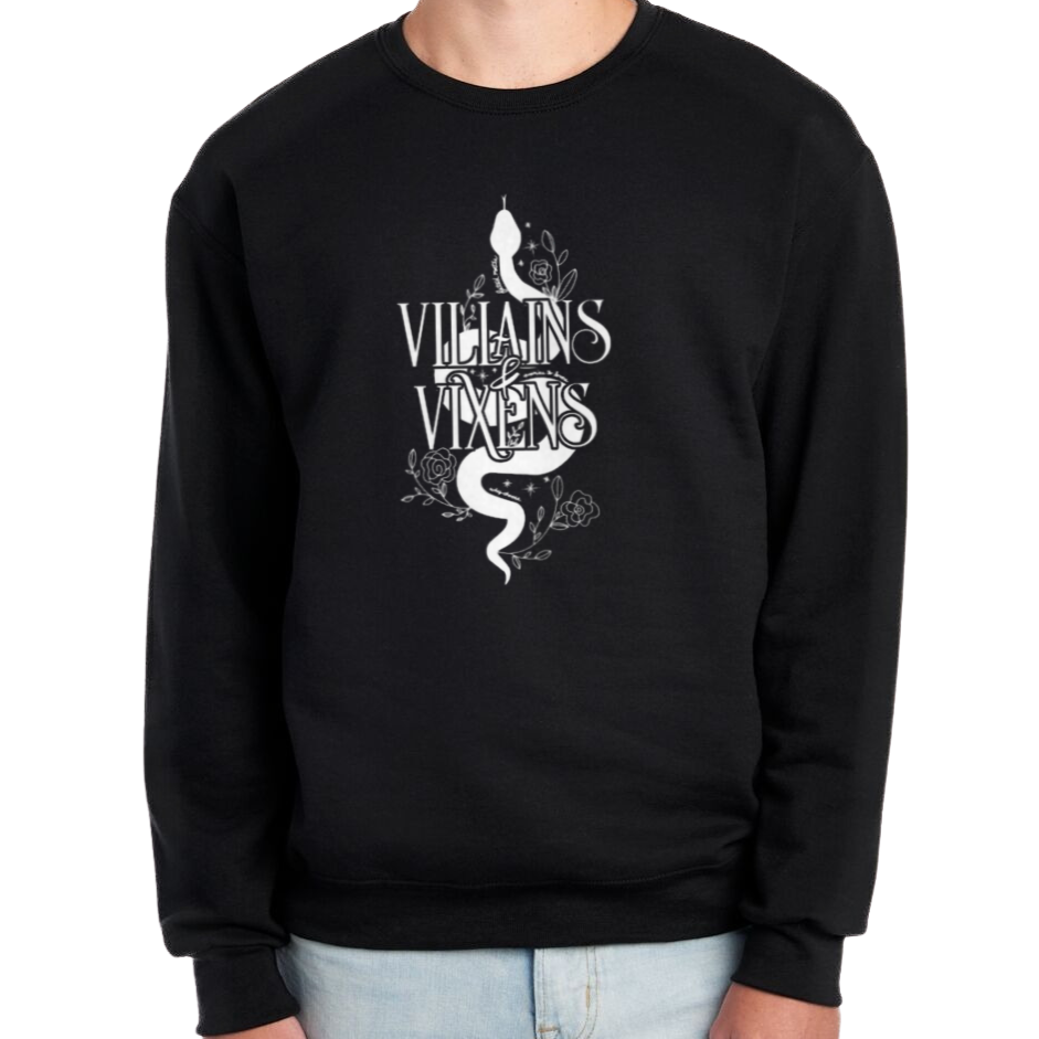 2026 Villains & Vixens Official Sweatshirt