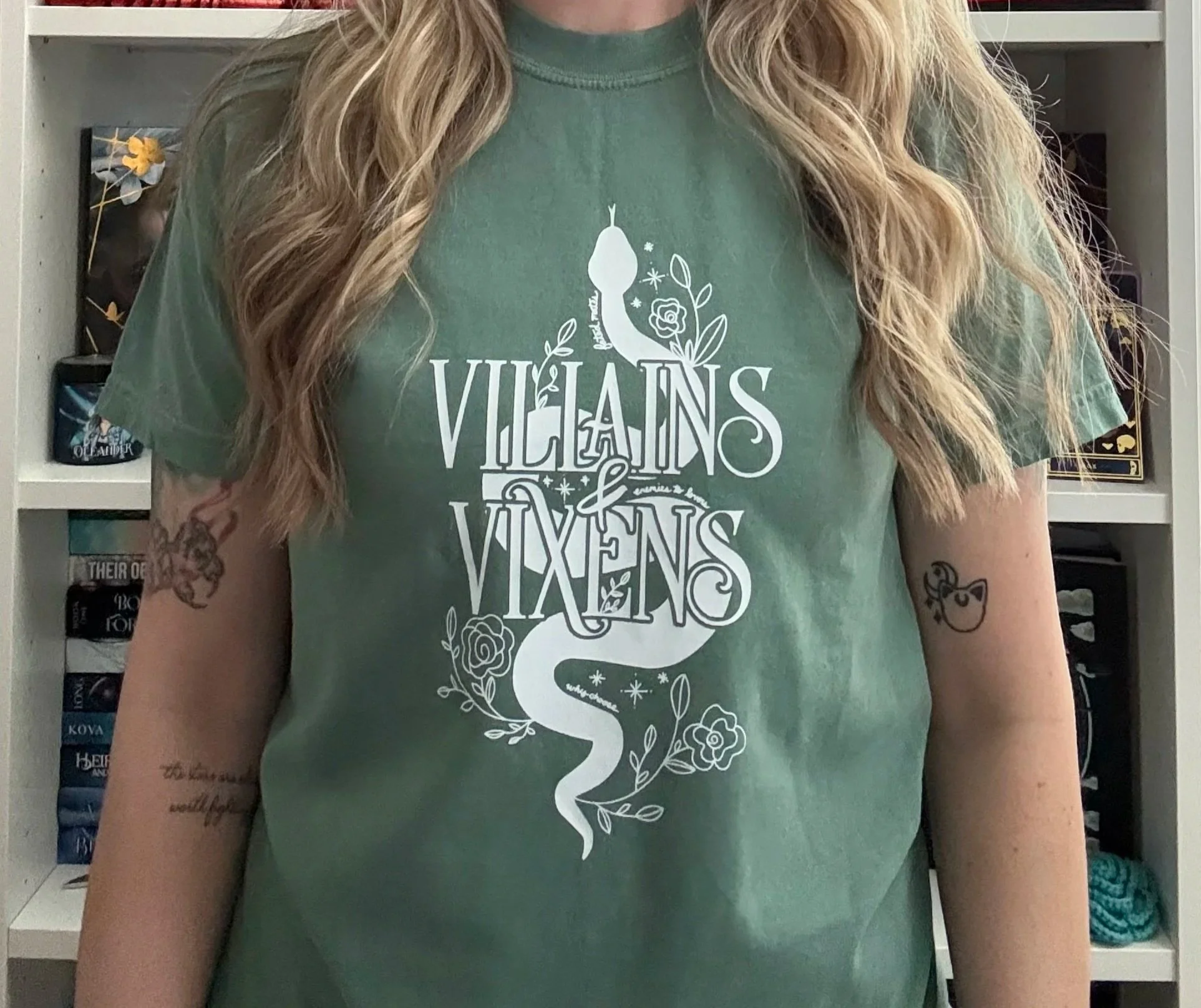 2026 Villains & Vixens Official T-Shirt