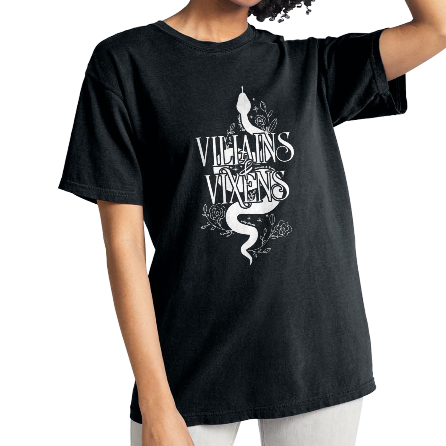 2026 Villains & Vixens Official T-Shirt