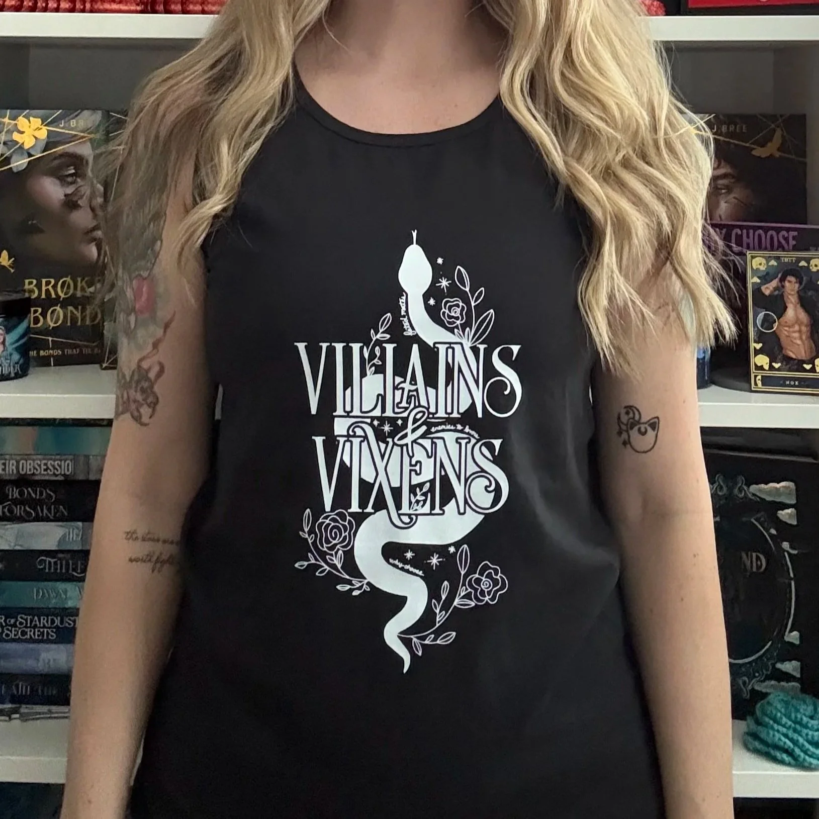 2026 Villains & Vixens Official Tank Top