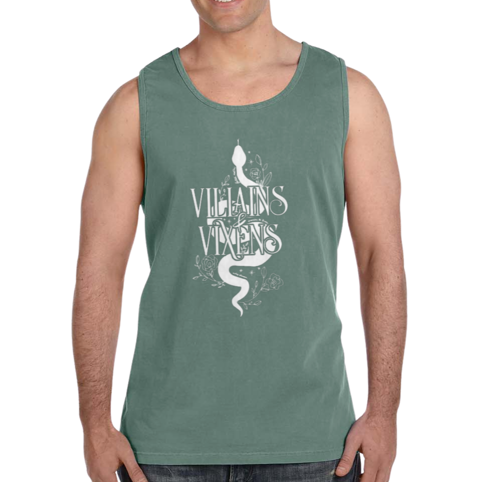 2026 Villains & Vixens Official Tank Top