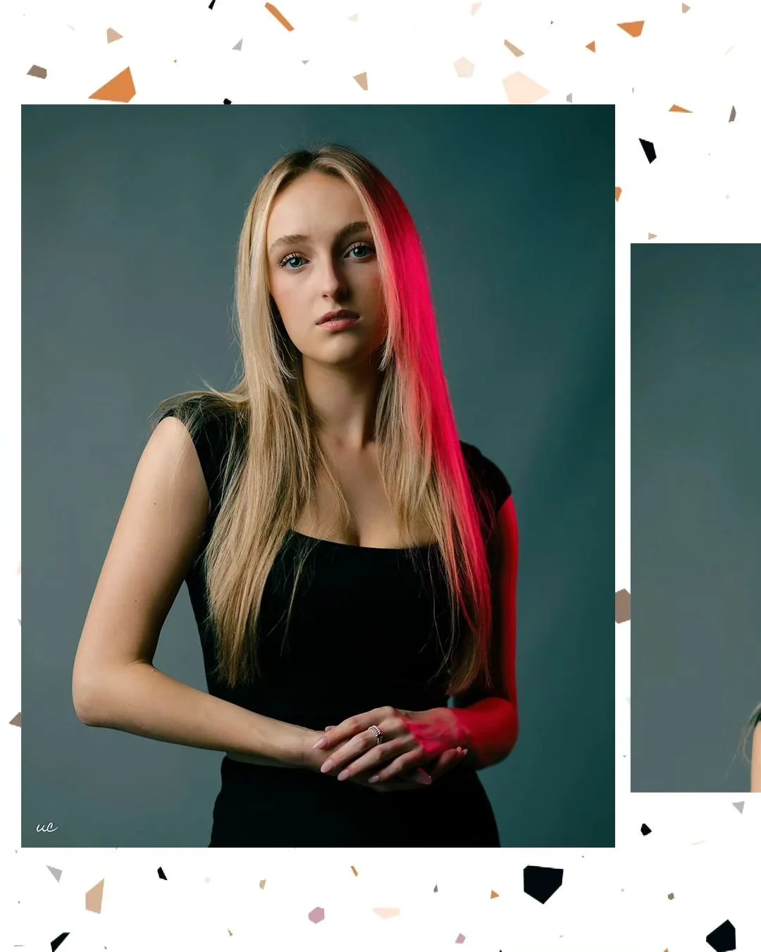 Some studio work from last week featuring @emma_onlll Loved the outcome of this first set Big thanks to @terrydayphotos for organizing the studio sessions! #NikonCreators #dxolabs