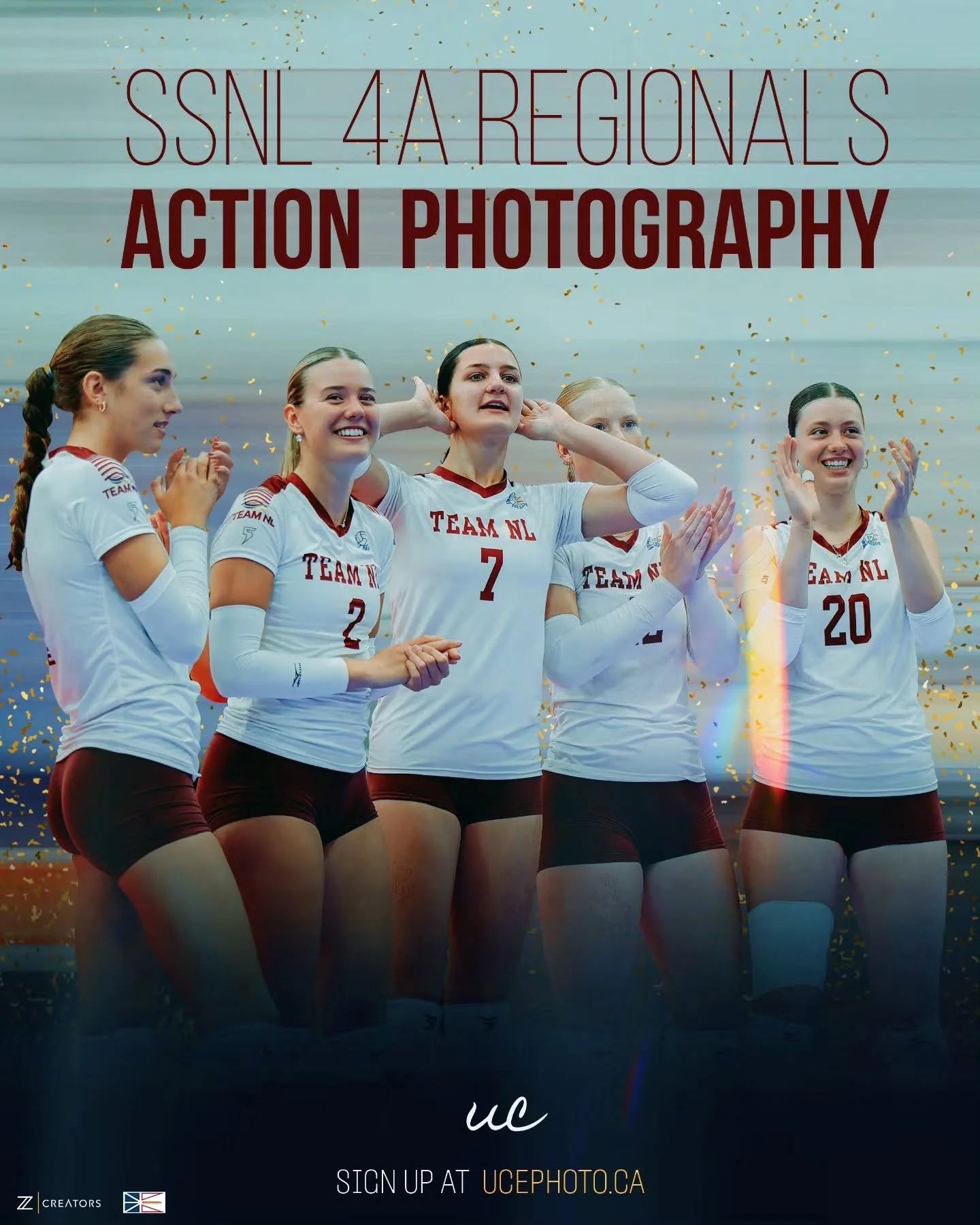 Want some fire action shots from SSNL 4A Volleyball Regionals at PWC ? 🔥🏐 This weekend&rsquo;s your shot, Nov 14 &amp; 15.

We'll be there catching the big plays, crazy rallies, and all the hype moments 😮&zwj;💨📸
Signing up is super easy, and the