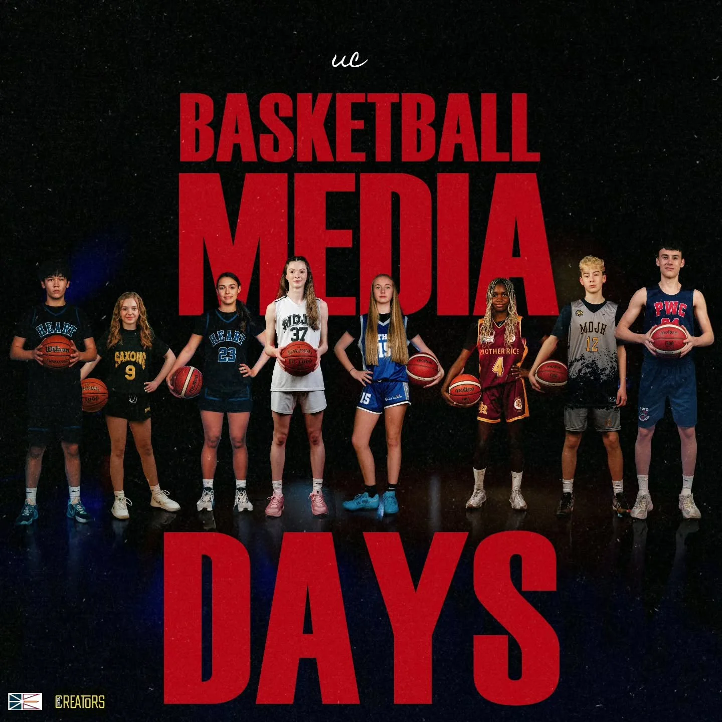 📸 It&rsquo;s that time of the season !

🏀 Basketball Media Days are back 😮&zwj;💨 and I&rsquo;m working with some amazing young athletes this season.

Here&rsquo;s what we&rsquo;re offering:

🎯 Professional, award-winning photo sessions

🏫 Perfe