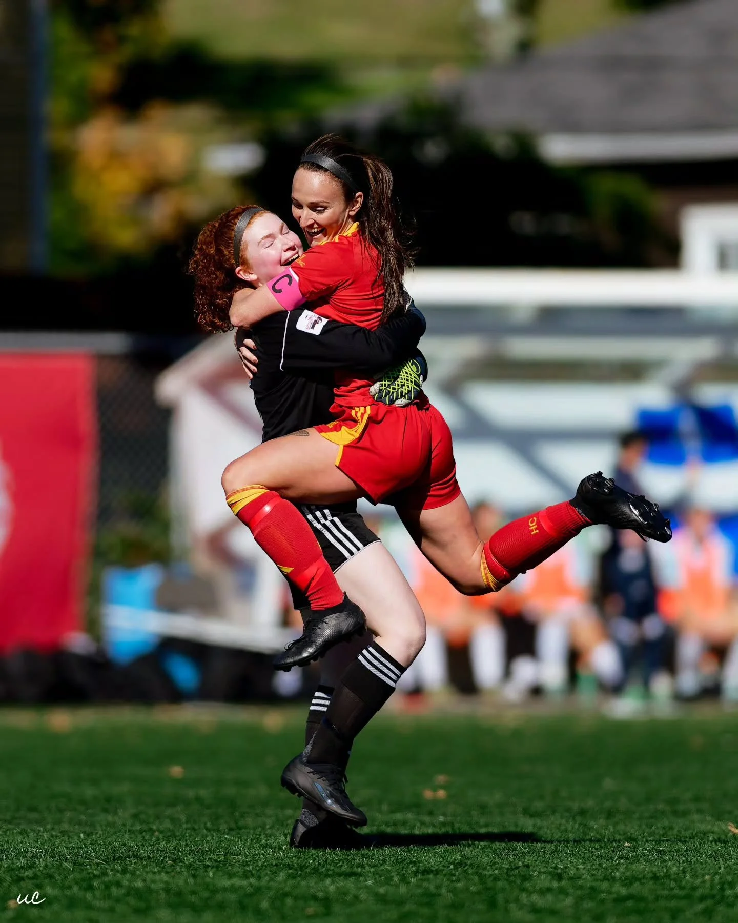 Captures from championship victory 🏆🔥

Holy Cross FC Women are the 2025 Canada Soccer Jubilee Trophy champions, defeating CS Trident du Qu&eacute;bec 2&ndash;1 on home turf in St. John&rsquo;s ⚽️

A proud moment for Newfoundland and Labrador  with 