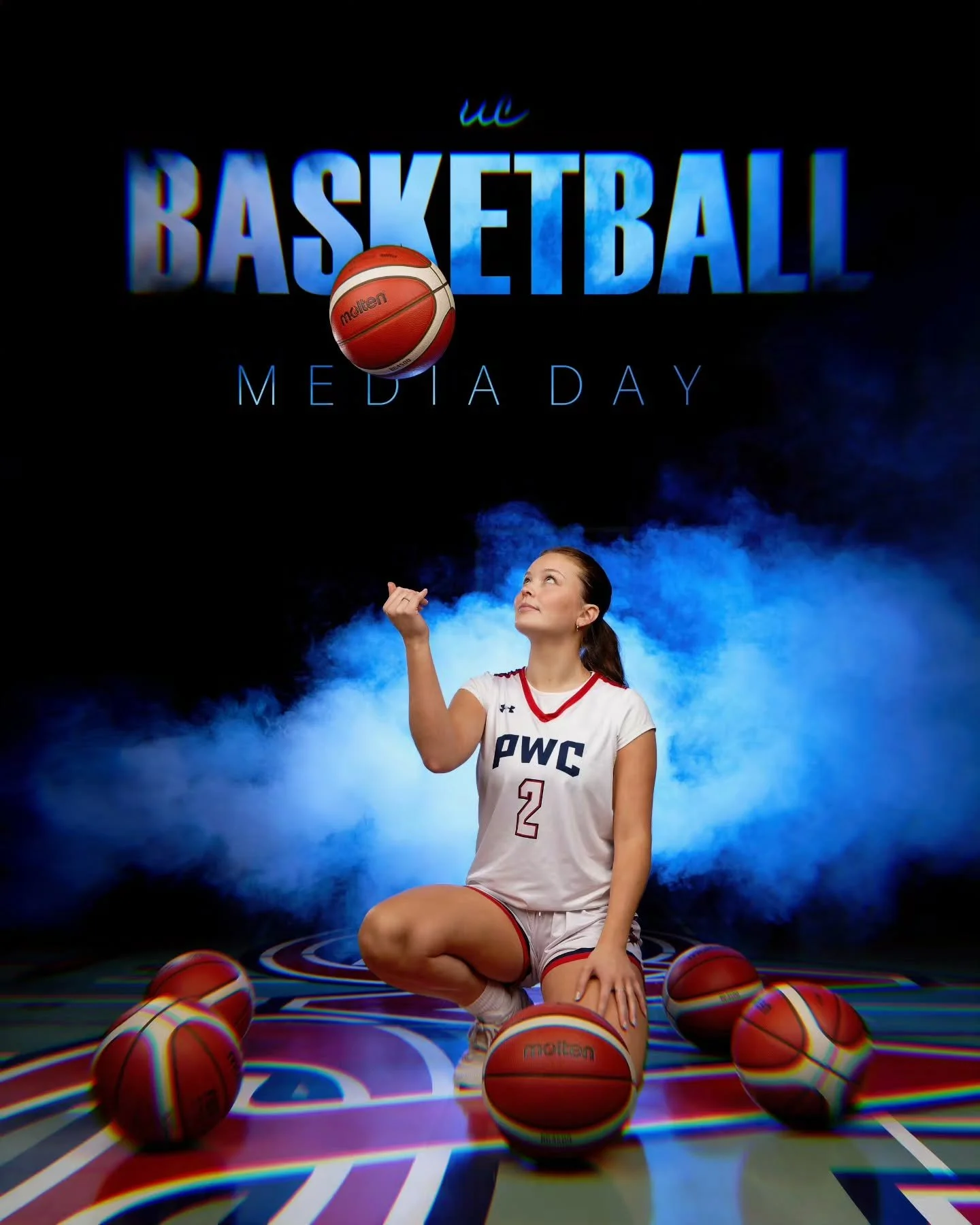 @pwcgirlsbball media day 🔥🏀
Always a blast bringing these shots to life 📸

@nikoncanada @godoxlighting

#HighSchoolHoops #BasketballPhotos #MediaDay #Z9