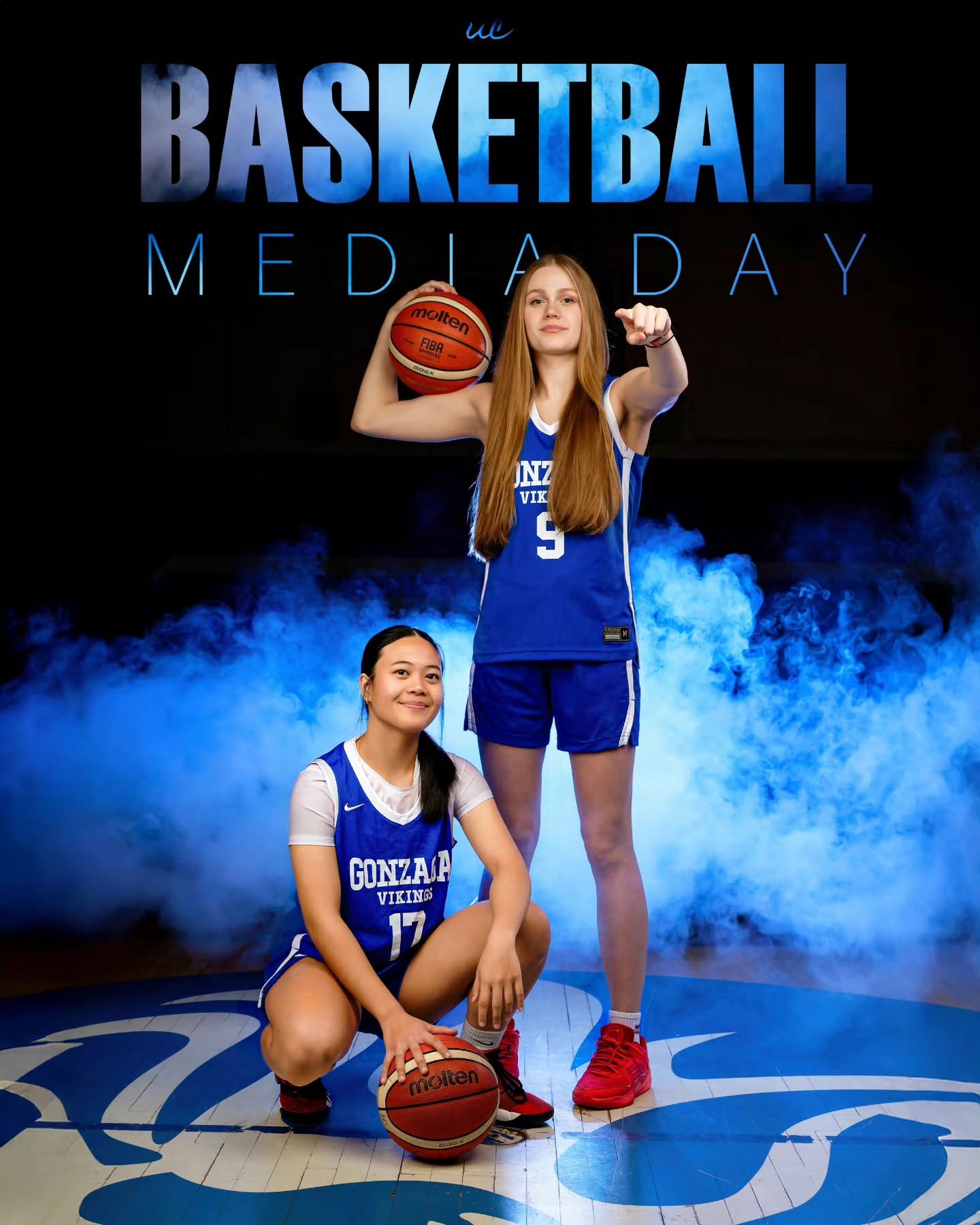 @gonzagagirlsbasketball showed up and understood the assignment 🏀🔥🫳🏽🎤

#MediaDay #Hoops #MediaDayEnergy