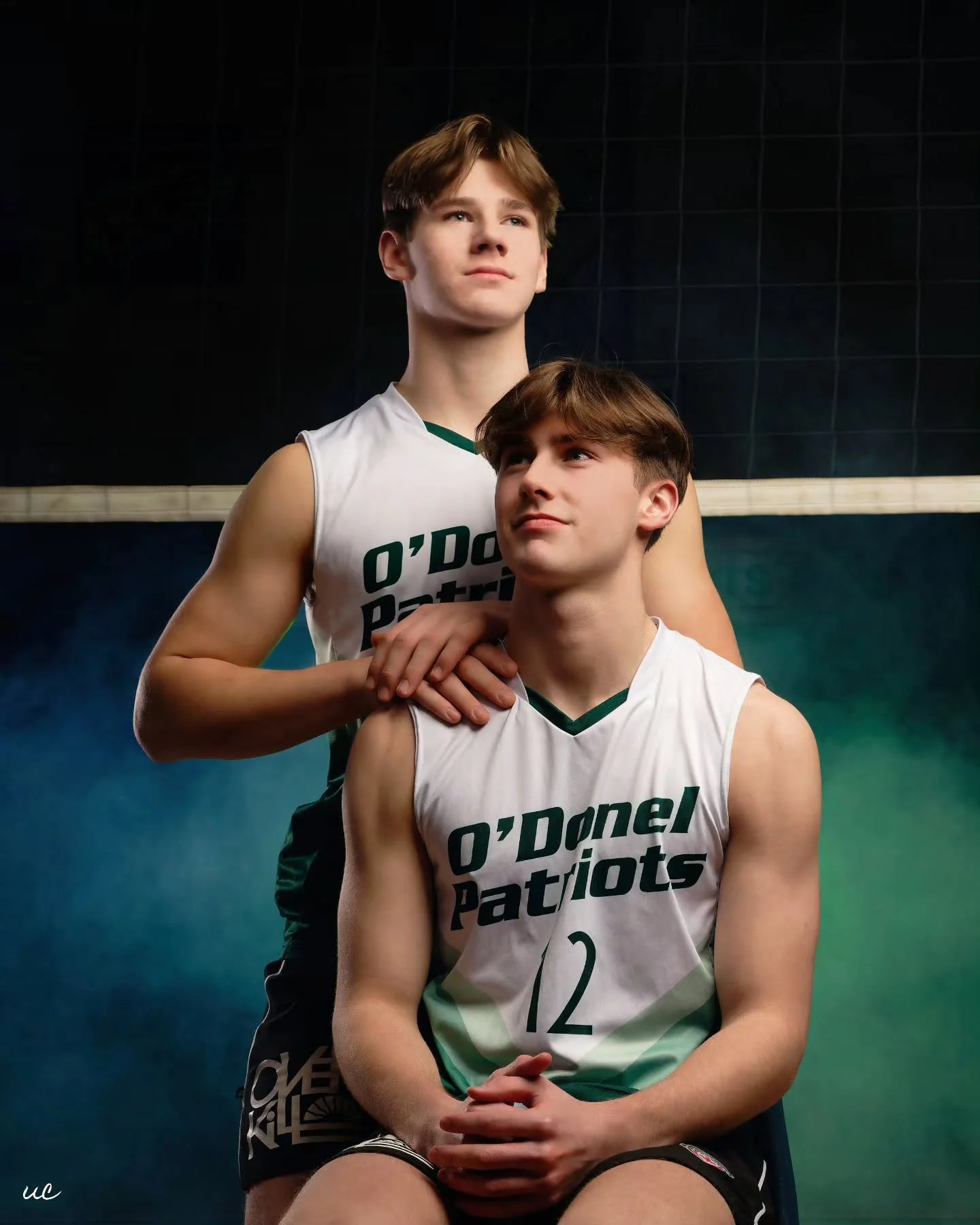 @odathleticsnl @odmensvolleyball boys brought the heat and the poses for media day 🏐🔥 #ODonelPatriots #MediaDay #VibesOnly #Ucephoto