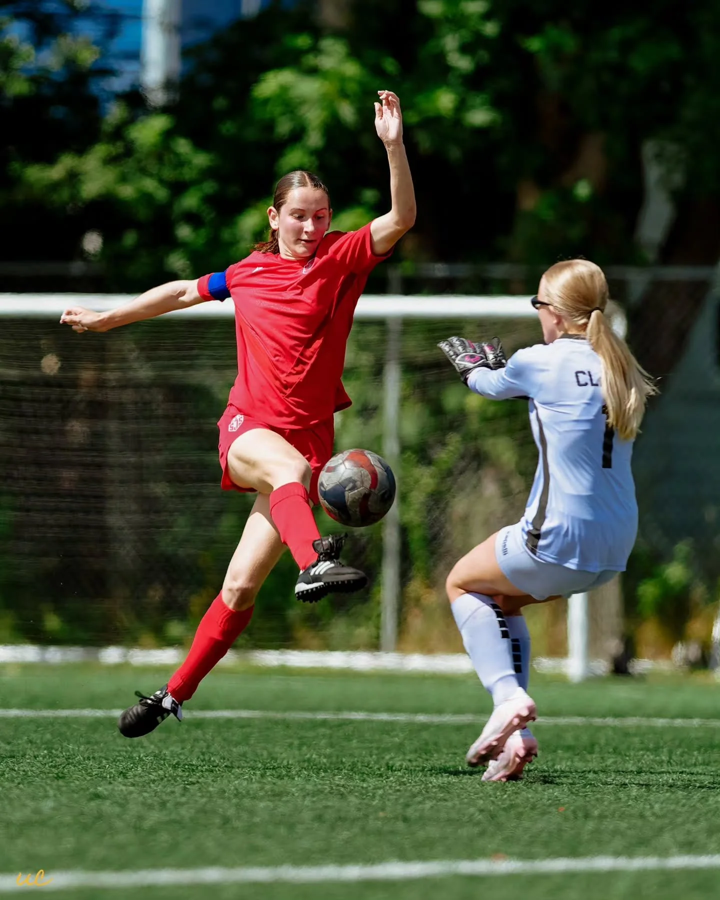 Some captures from sunny KGV today. St. John&rsquo;s Soccer Club GU17 played Paradise in the PYL finals. And congrats to SJSC ☀️⚽️ @nlsoccerassociation_
@canadasoccer #sportsphotography #newfoundlandsports