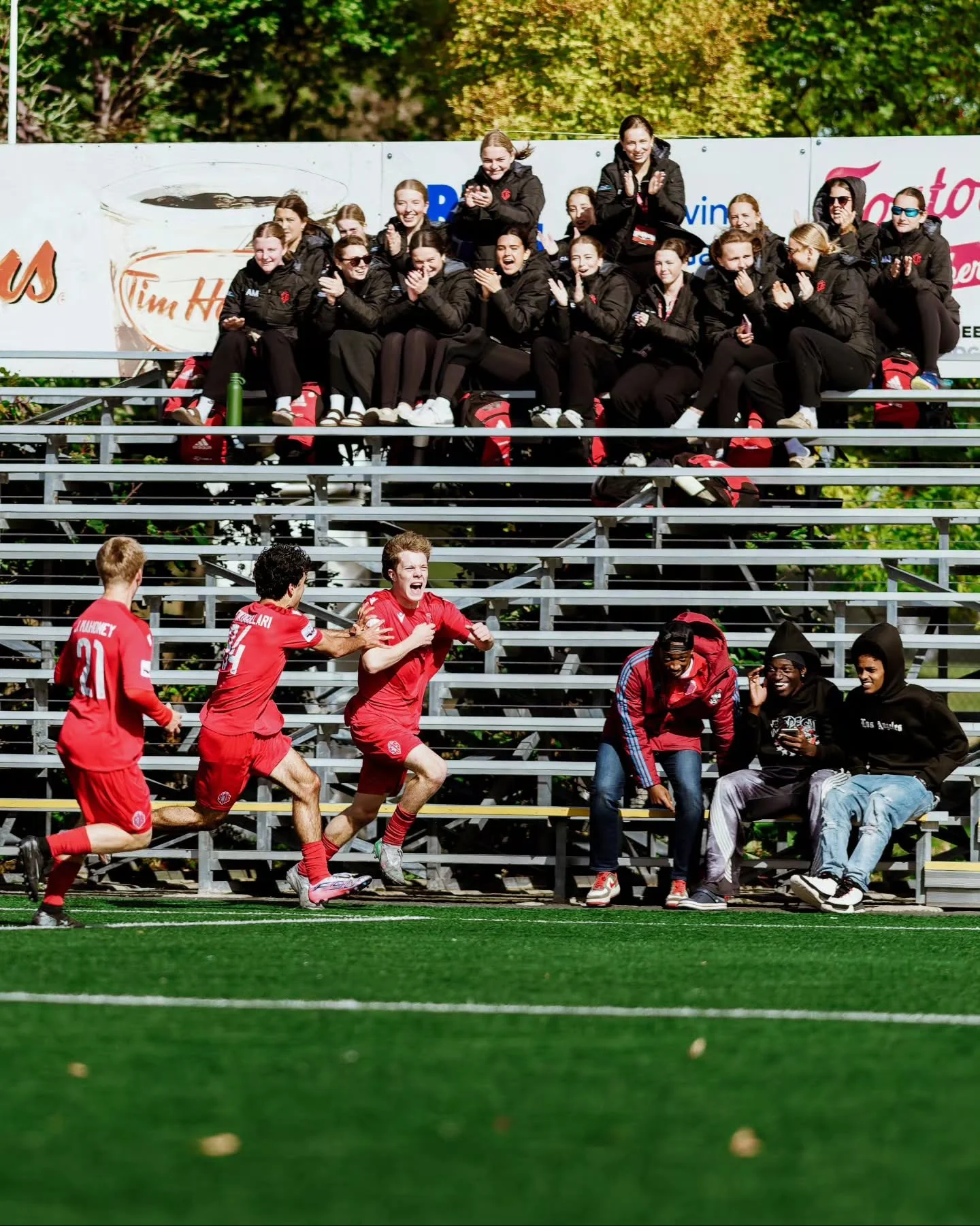 Day one of the U17 Soccer National Championship in St. John's 📸 featuring local teams ⚽✨

#U17Nationals #NLSoccer #StJohns #YouthSoccer #SoccerPhotography