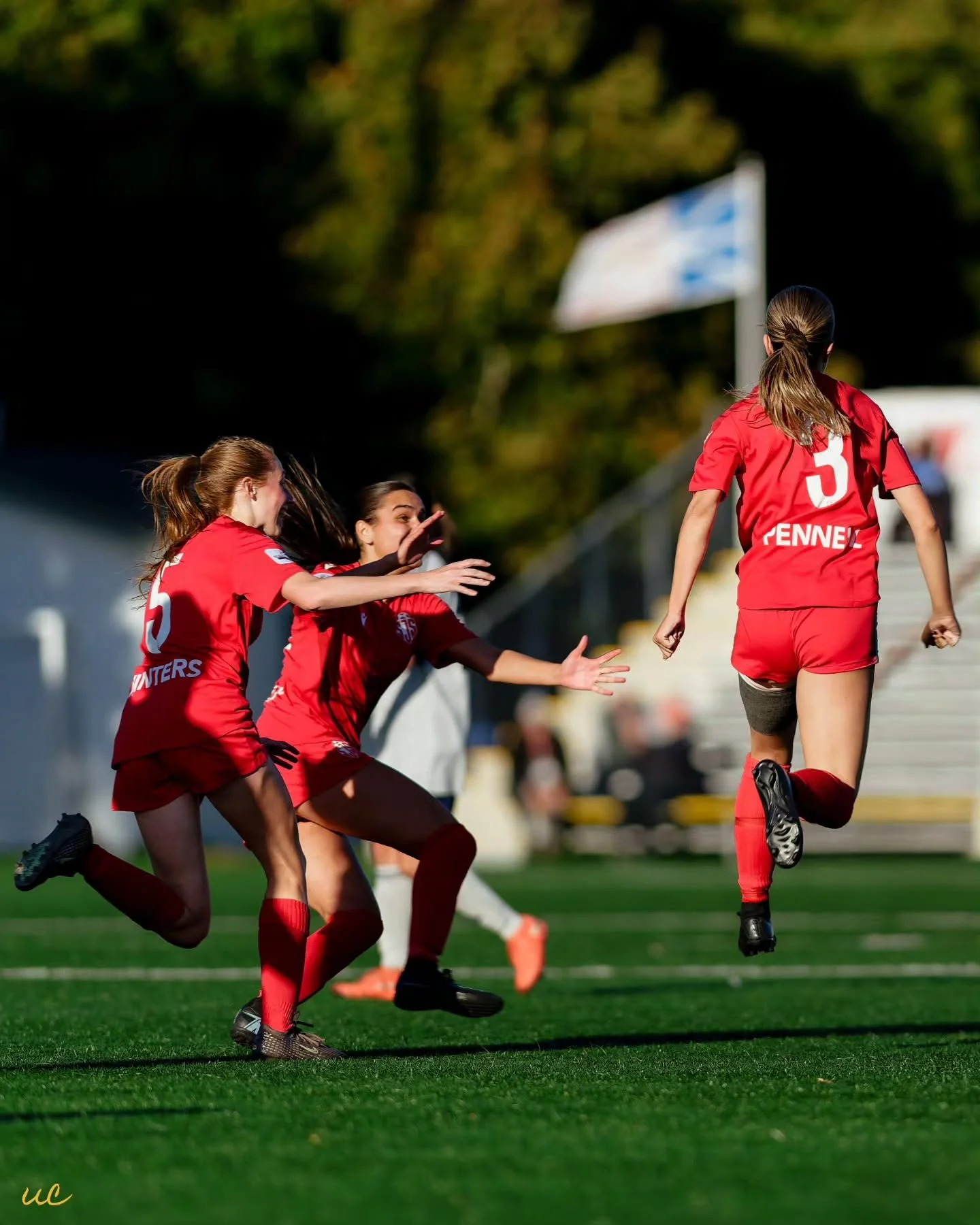Day 2 of the U17 National Championship Spotlight Game Photos. Absolute thriller under the bright sun ☀️ with hometown St. John&rsquo;s SC holding off FC Regina Bluestars 4&ndash;3 in a back-and-forth matchup ⚽

#U17Nationals #CanadaSoccer #StJohnsSC 