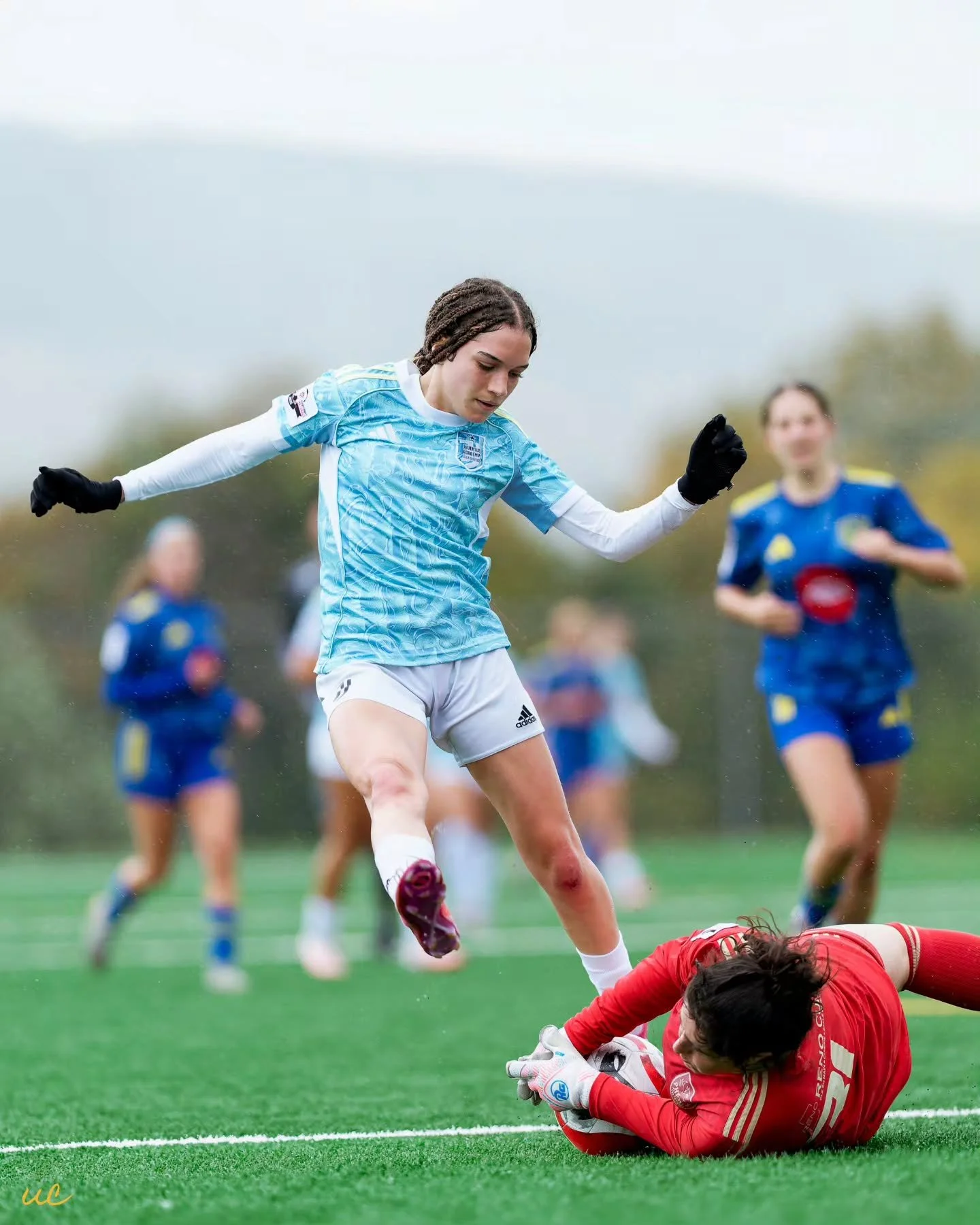 Some captures of the visiting teams from days two and three of the U17 Soccer National Championship in St. John's ⚽️✨

#U17Nationals #NLSoccer #StJohns #YouthSoccer #SoccerPhotography