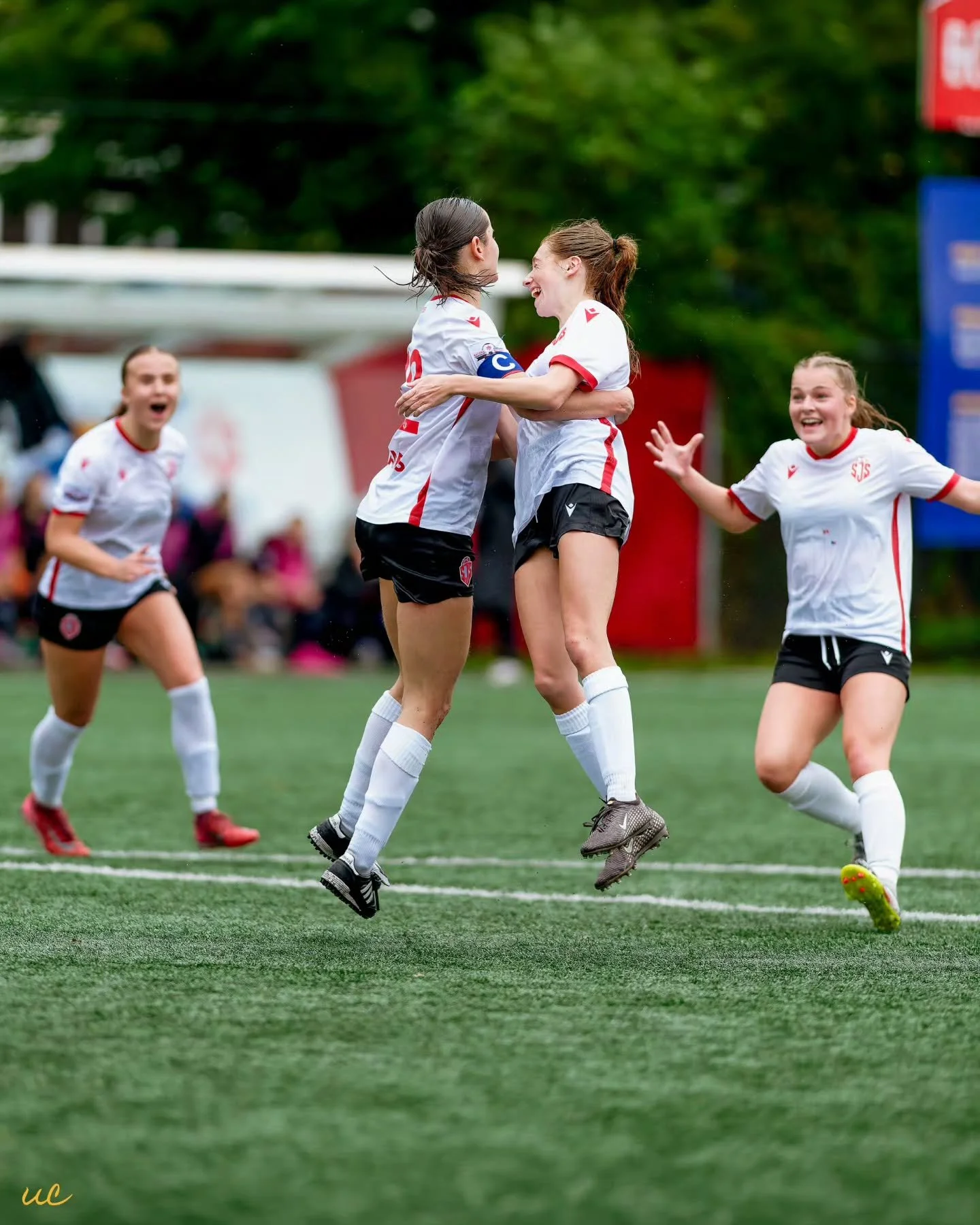 One of my favourite shots of the tournament so far 📸 SJSC's @milliejanes_soccer finding the back of the net against Suburban FC Bedford today at the U17 Soccer National Championship in St. John's 🔥

#U17Nationals #NLSoccer #StJohns #YouthSoccer #So