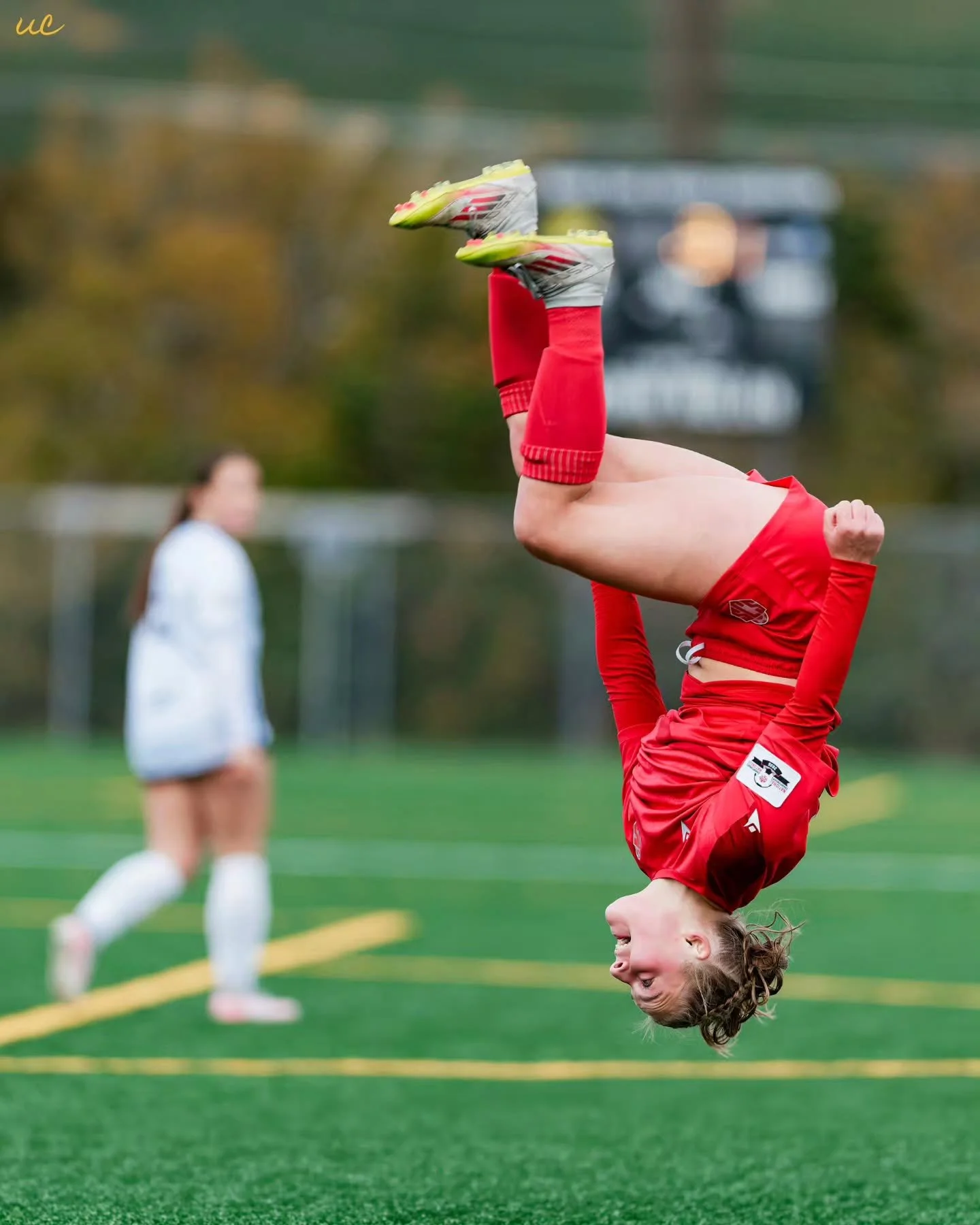 Photo of the Day 📸⚽✨ @canadasoccer

Up there with the best action shots I've ever taken in soccer. Evaleigh Goobie of SJSC celebrates her goal in a win over Coquitlam at the U17 Soccer Nationals at Mount Pearl today.

#SJSC #U17Nationals #SoccerCana