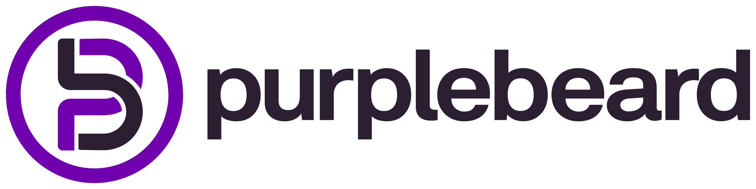 Purple Beard Logo