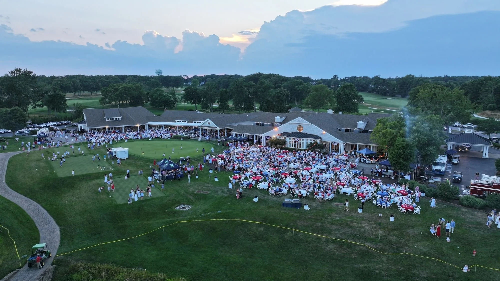 How to plan a country club anniversary film members will watch for decades