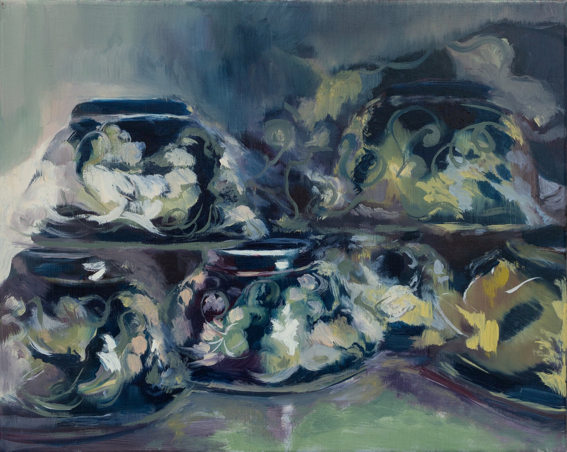 Bridals Gift 2, Oil on Canvas, 40 x 50 cm, 2026